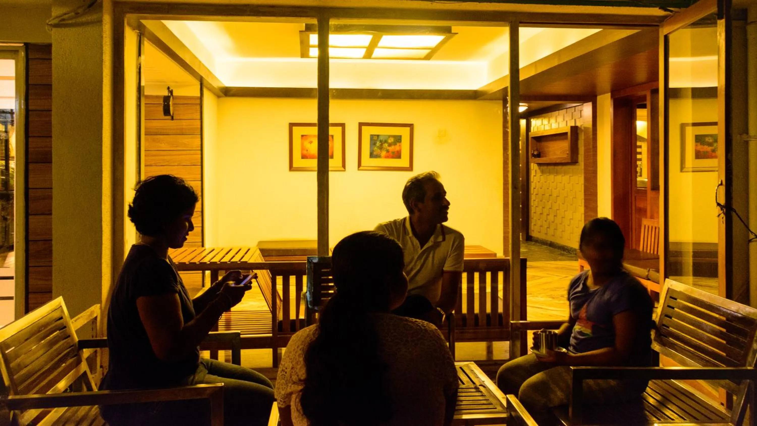 Area and facilities in Le Magnifique