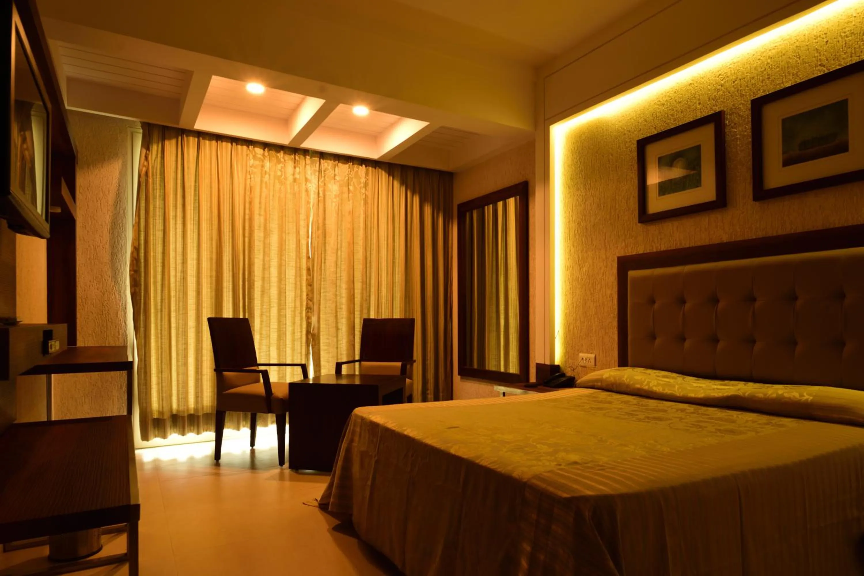 Bed in Le Magnifique