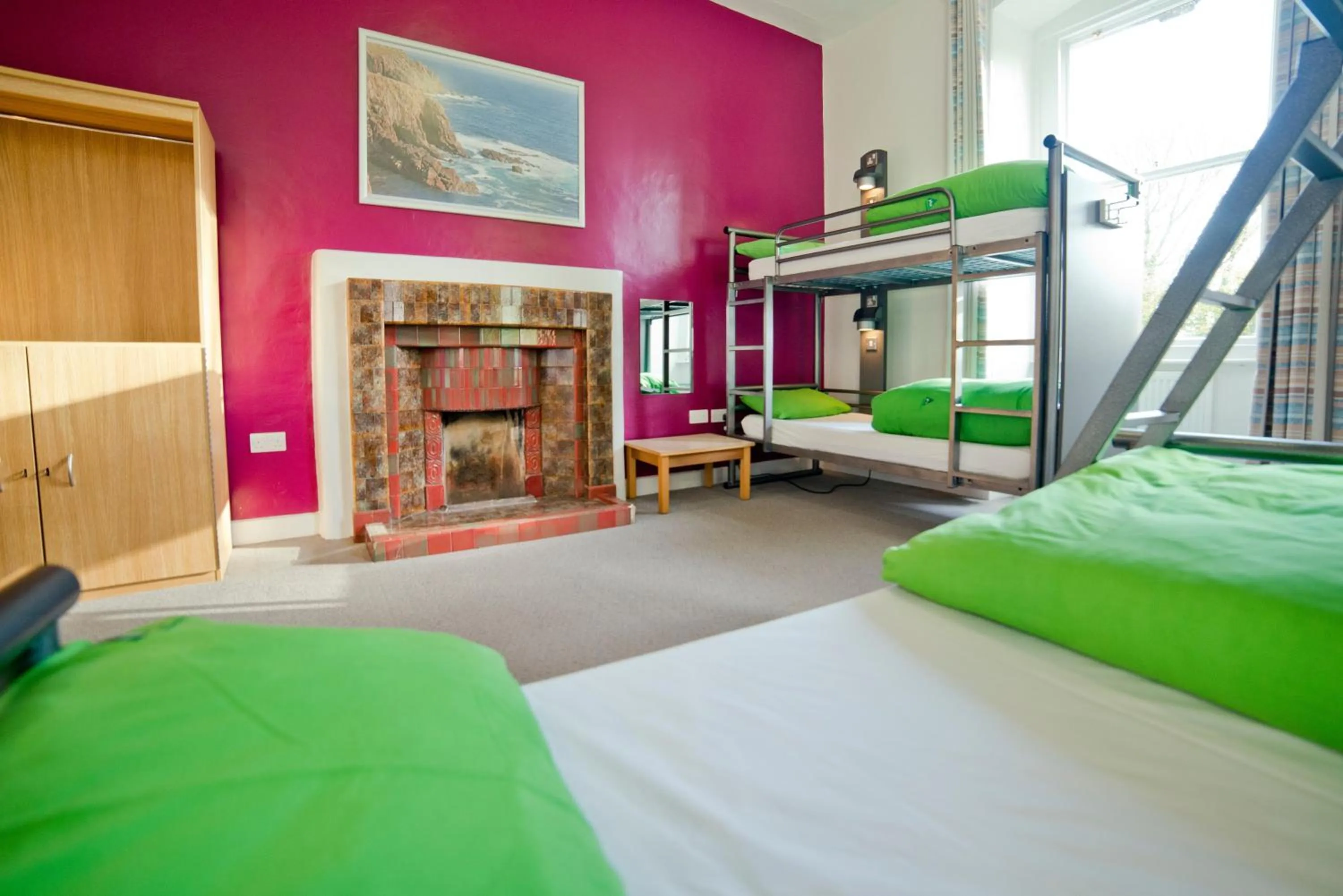 Bedroom, Bed in YHA Penzance