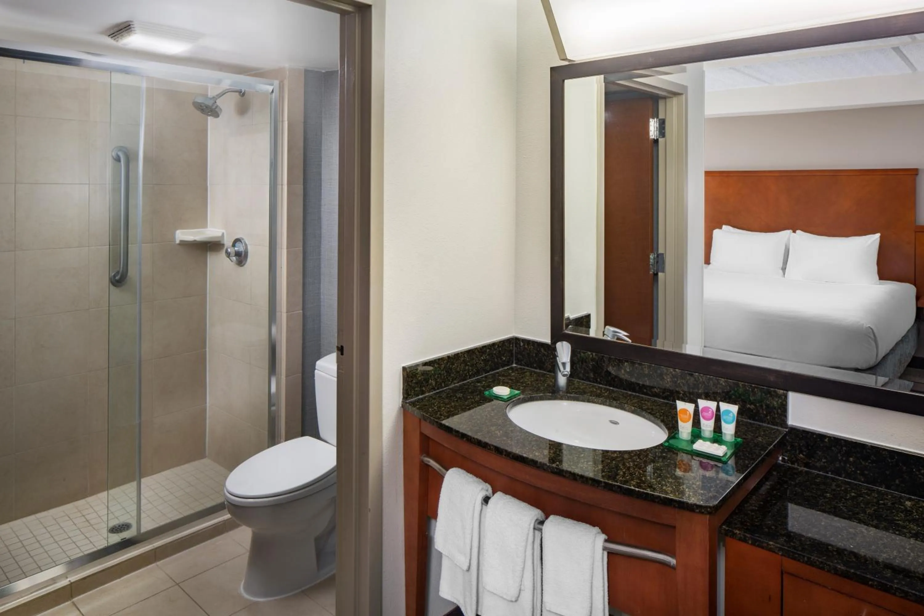 Bathroom in Hyatt Place Dallas/North Arlington/Grand Prairie