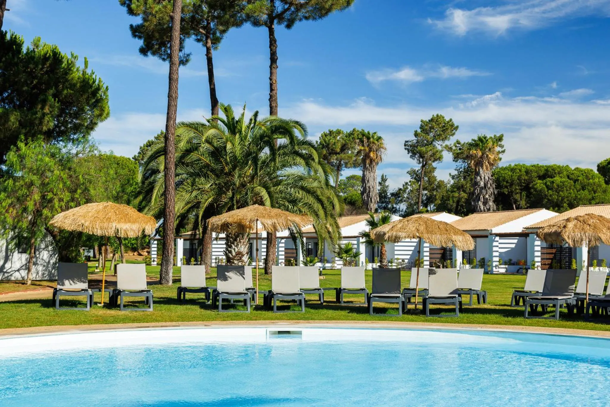 sunbed in Pestana Vila Sol - Vilamoura Premium Golf Resort