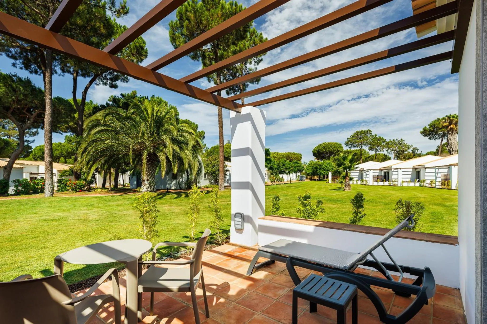 Garden view in Pestana Vila Sol - Vilamoura Premium Golf Resort