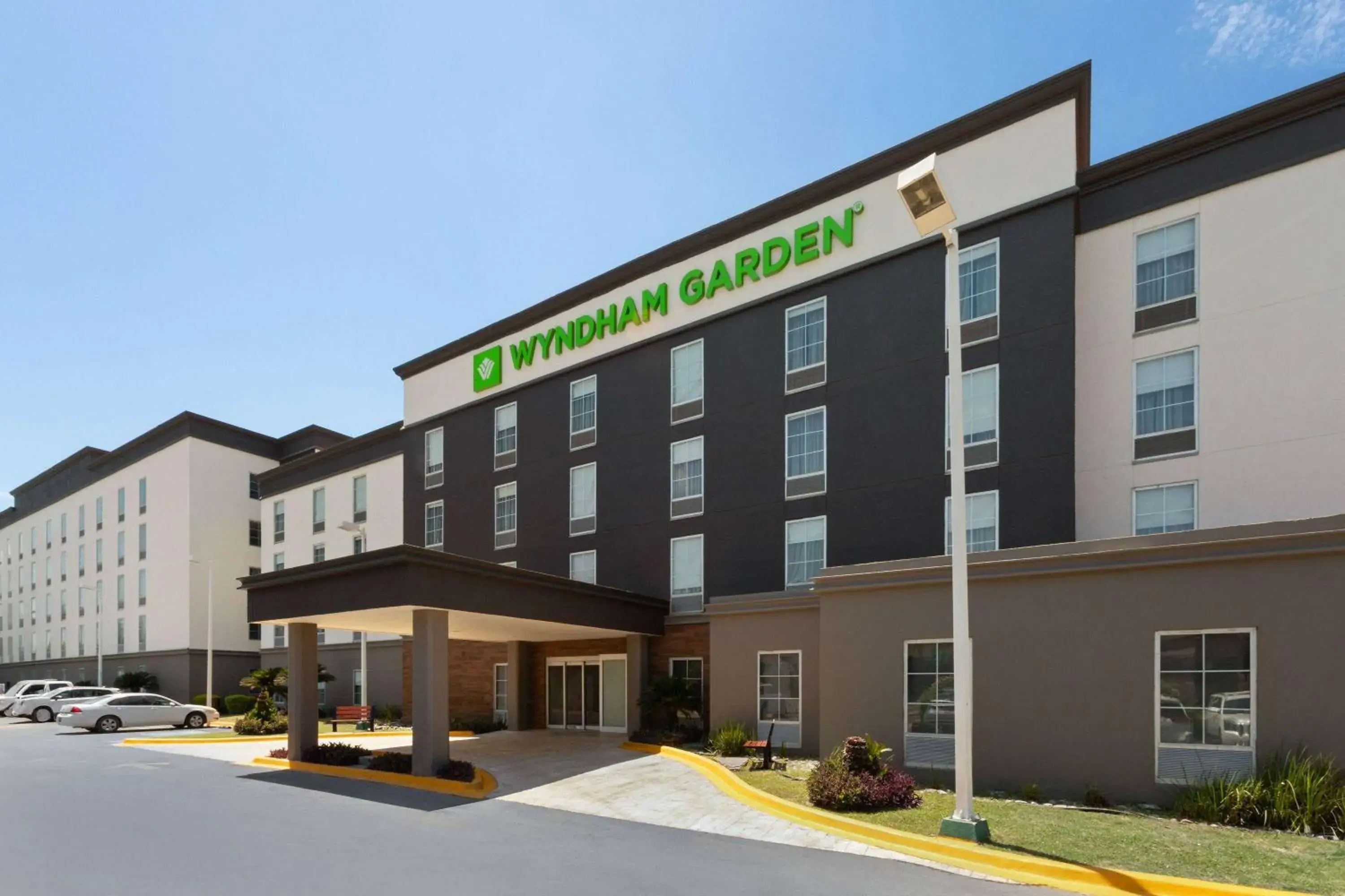 Property building in Wyndham Garden Monterrey Aeropuerto Property building in Wyndham Garden Monterrey Aeropuerto