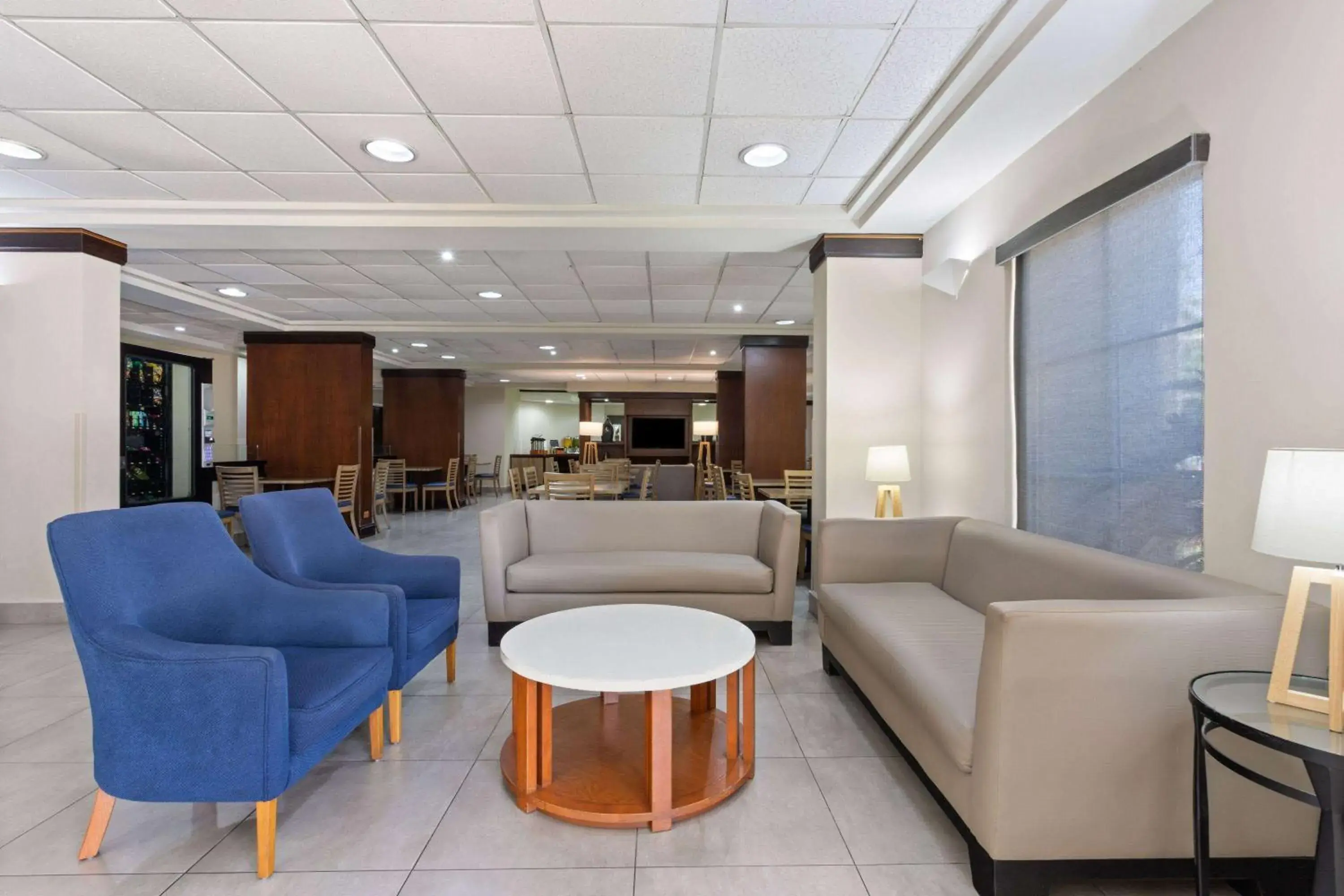 Lobby or reception in Wyndham Garden Monterrey Aeropuerto Lobby or reception in Wyndham Garden Monterrey Aeropuerto