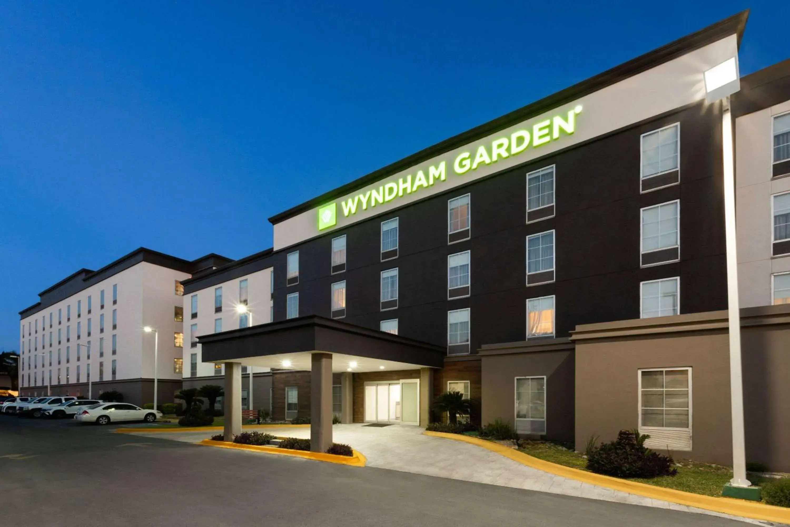 Property building in Wyndham Garden Monterrey Aeropuerto Property building in Wyndham Garden Monterrey Aeropuerto