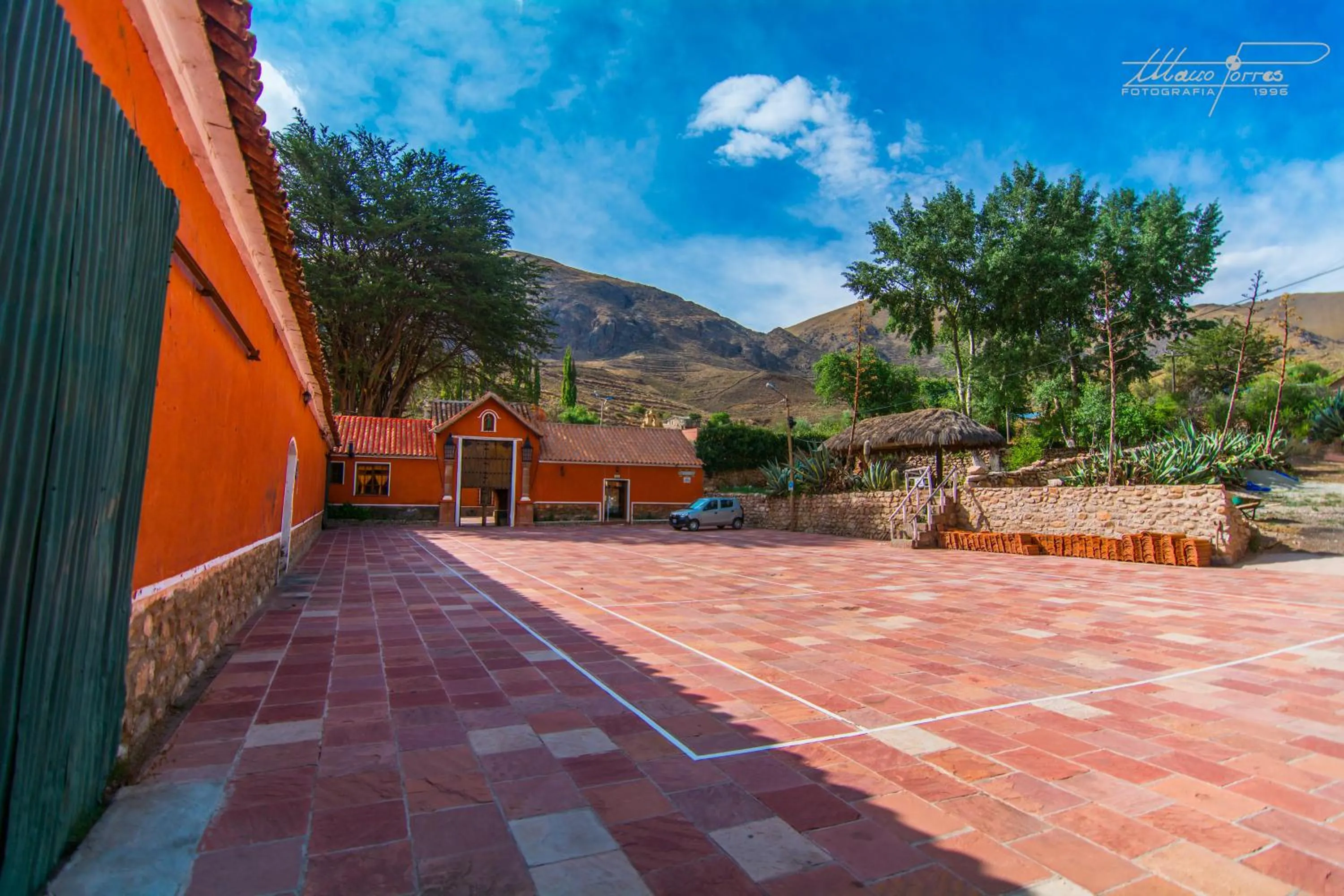 Property building in Hotel Museo Cayara