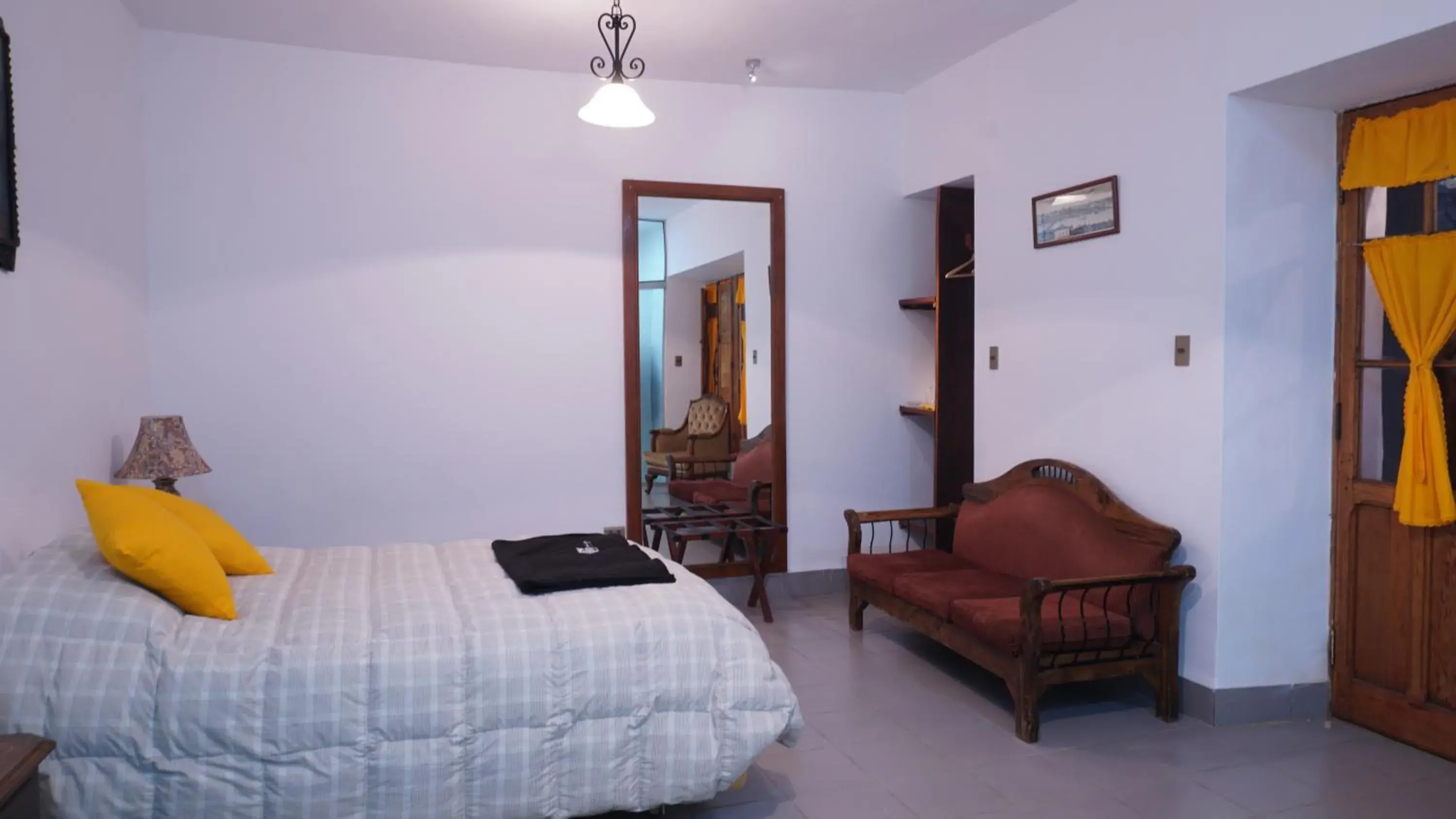 Bedroom, Bed in Hotel Museo Cayara Bedroom, Bed in Hotel Museo Cayara