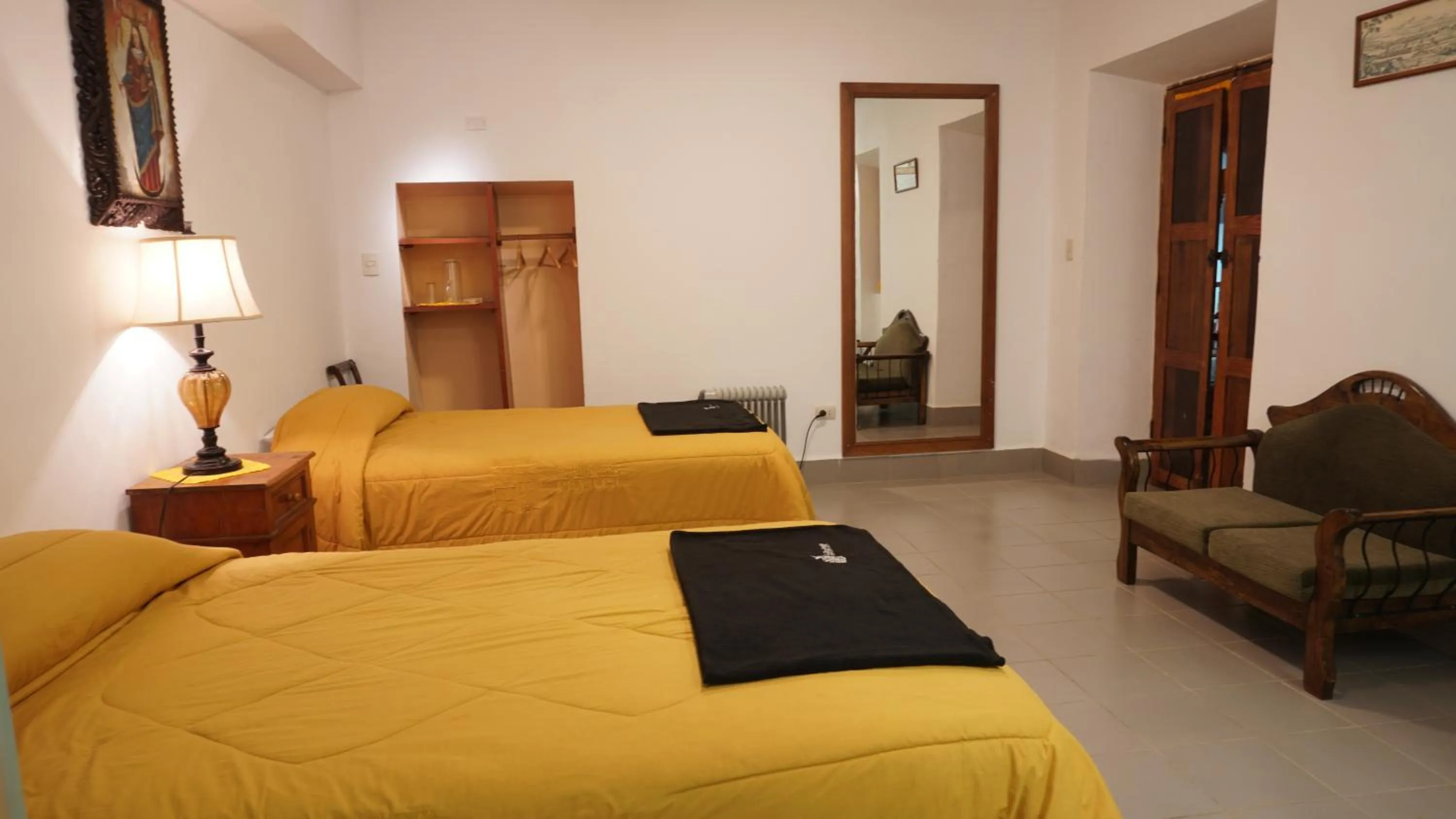 Photo of the whole room, Bed in Hotel Museo Cayara