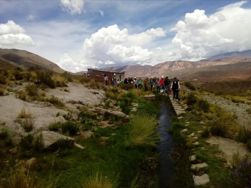 Hiking in Hotel Museo Cayara