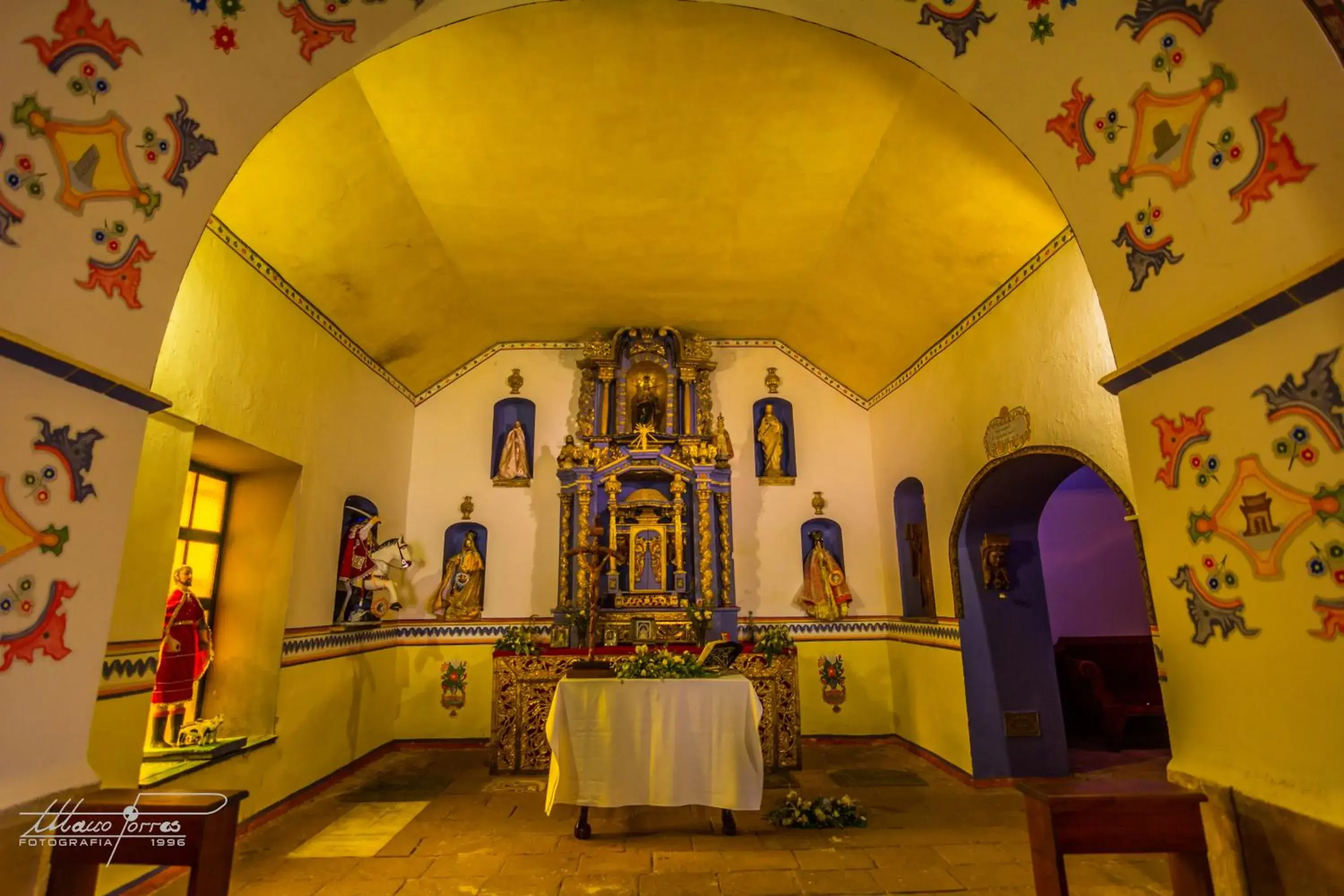 Property building in Hotel Museo Cayara Property building in Hotel Museo Cayara