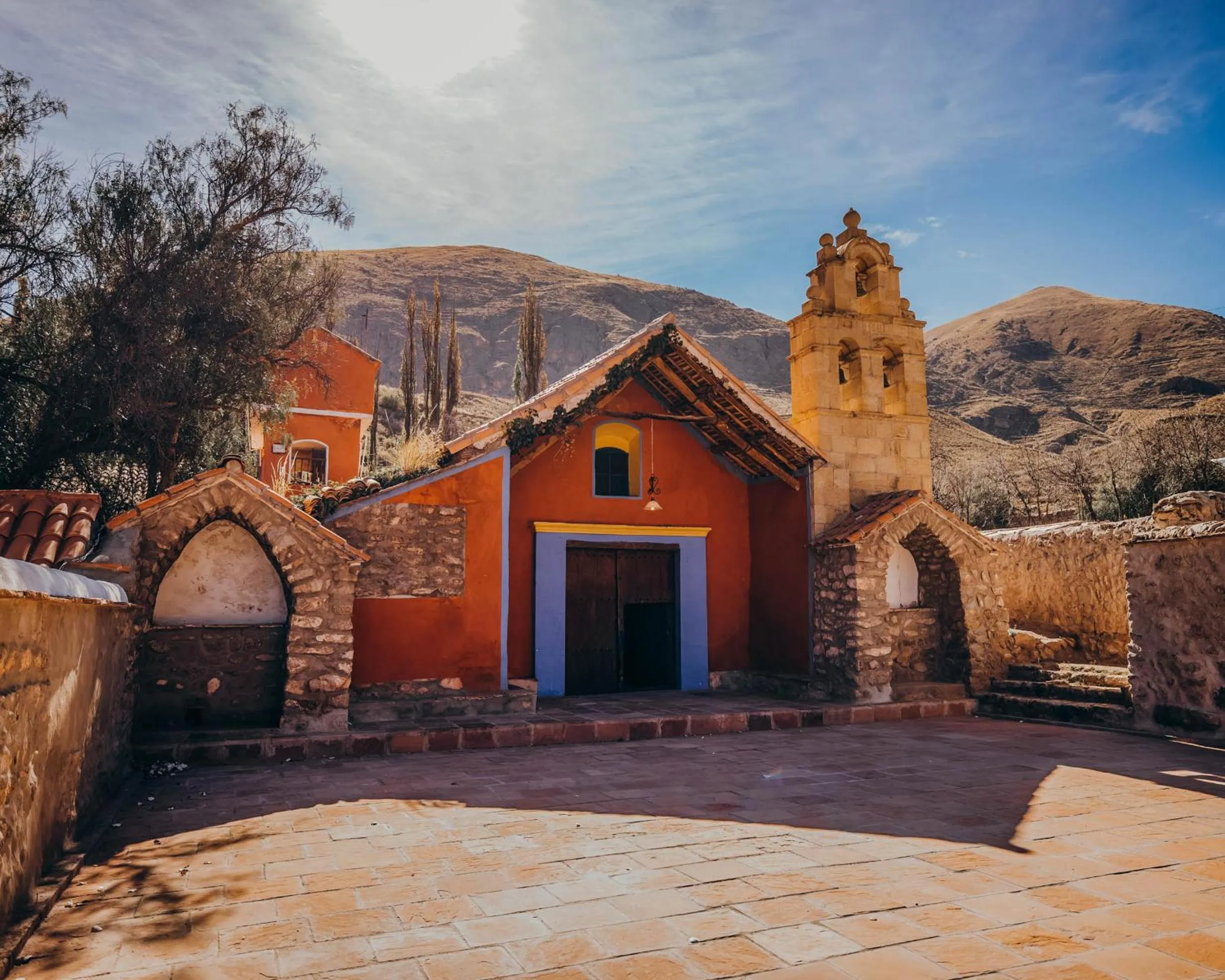 Landmark view in Hotel Museo Cayara