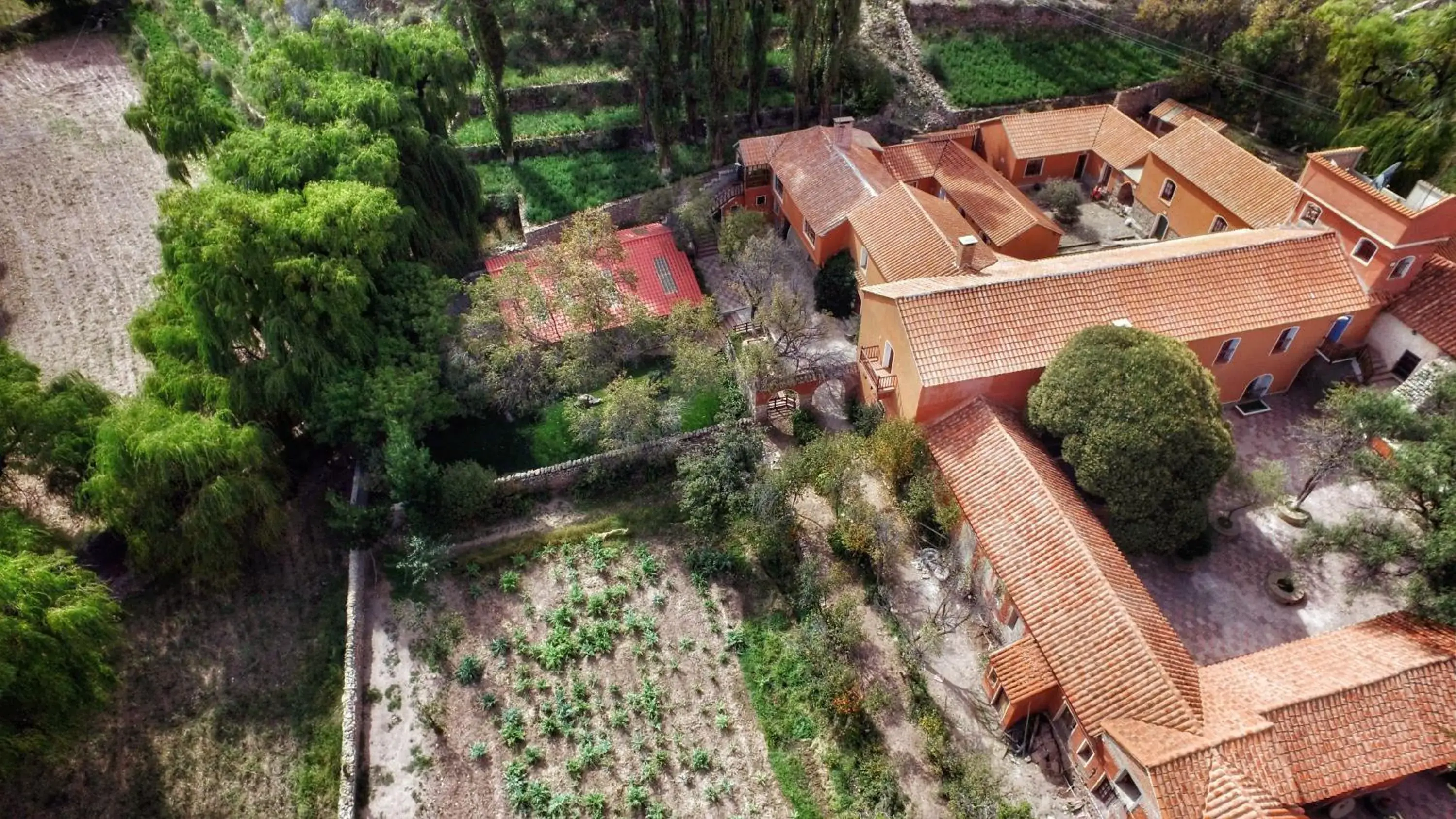 Bird's eye view in Hotel Museo Cayara Bird's eye view in Hotel Museo Cayara
