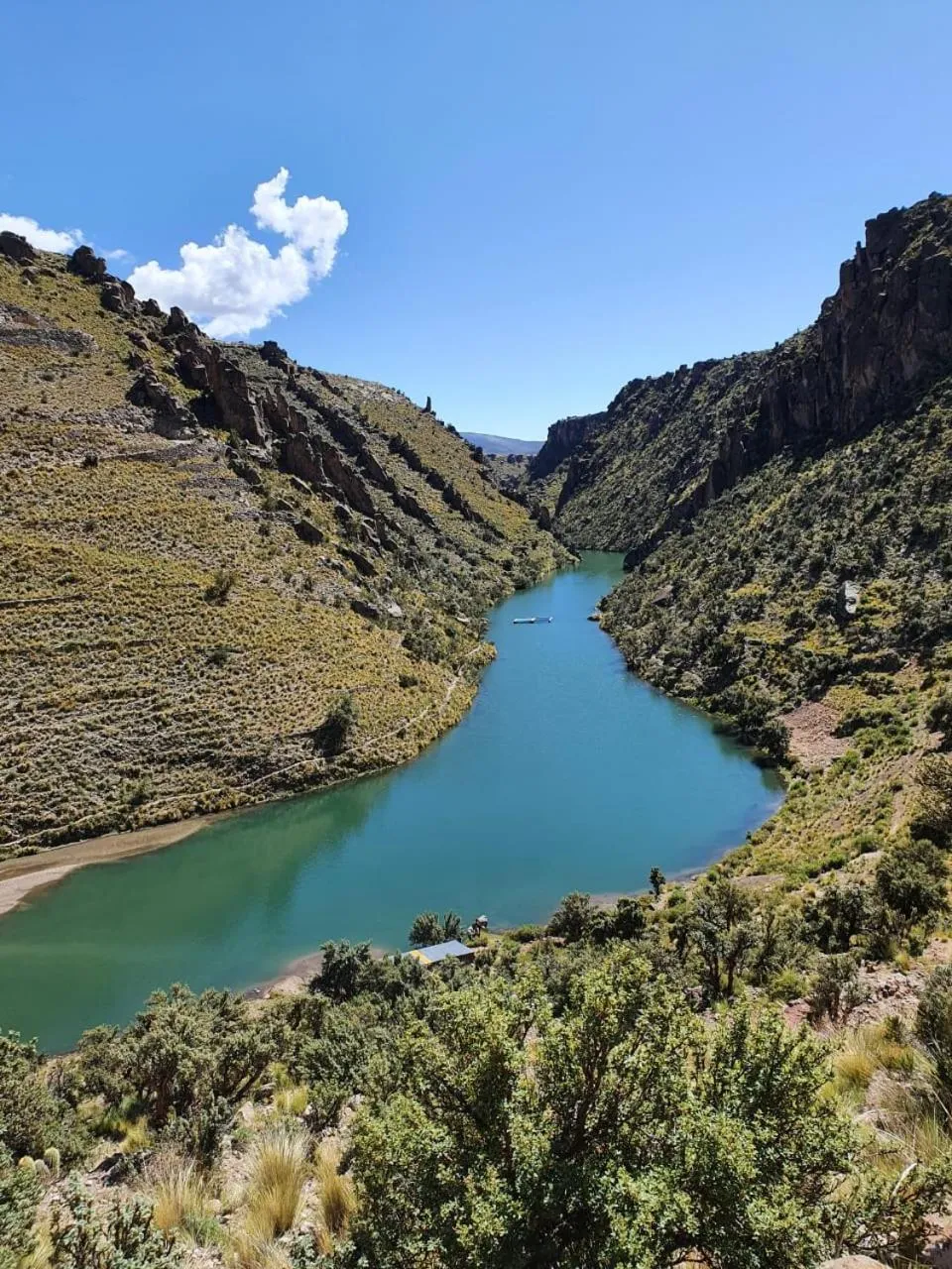 Hiking in Hotel Museo Cayara