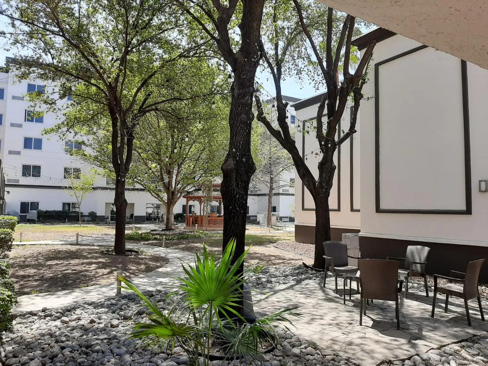View (from property/room) in Courtyard Monterrey Airport