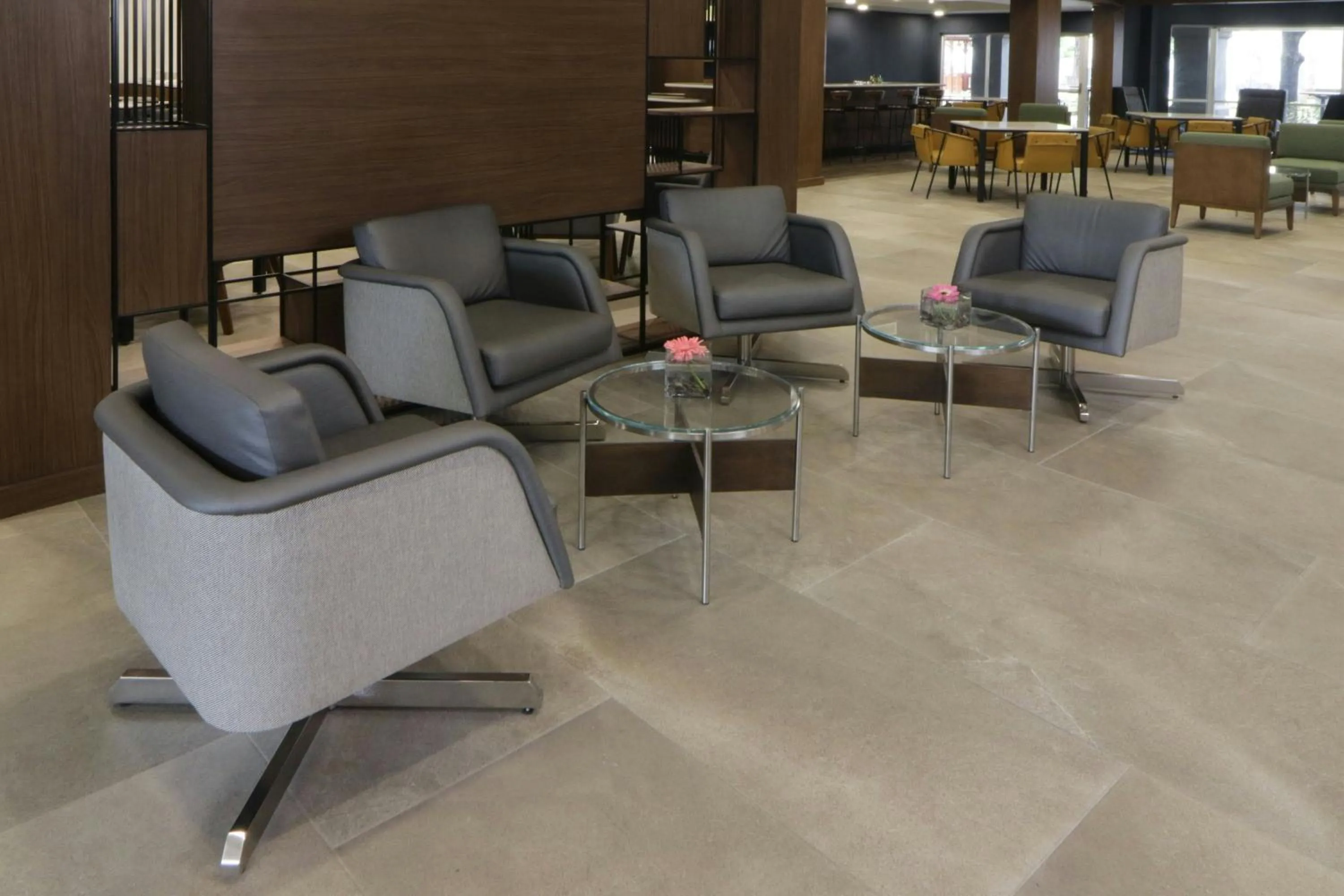 Lobby or reception in Courtyard Monterrey Airport