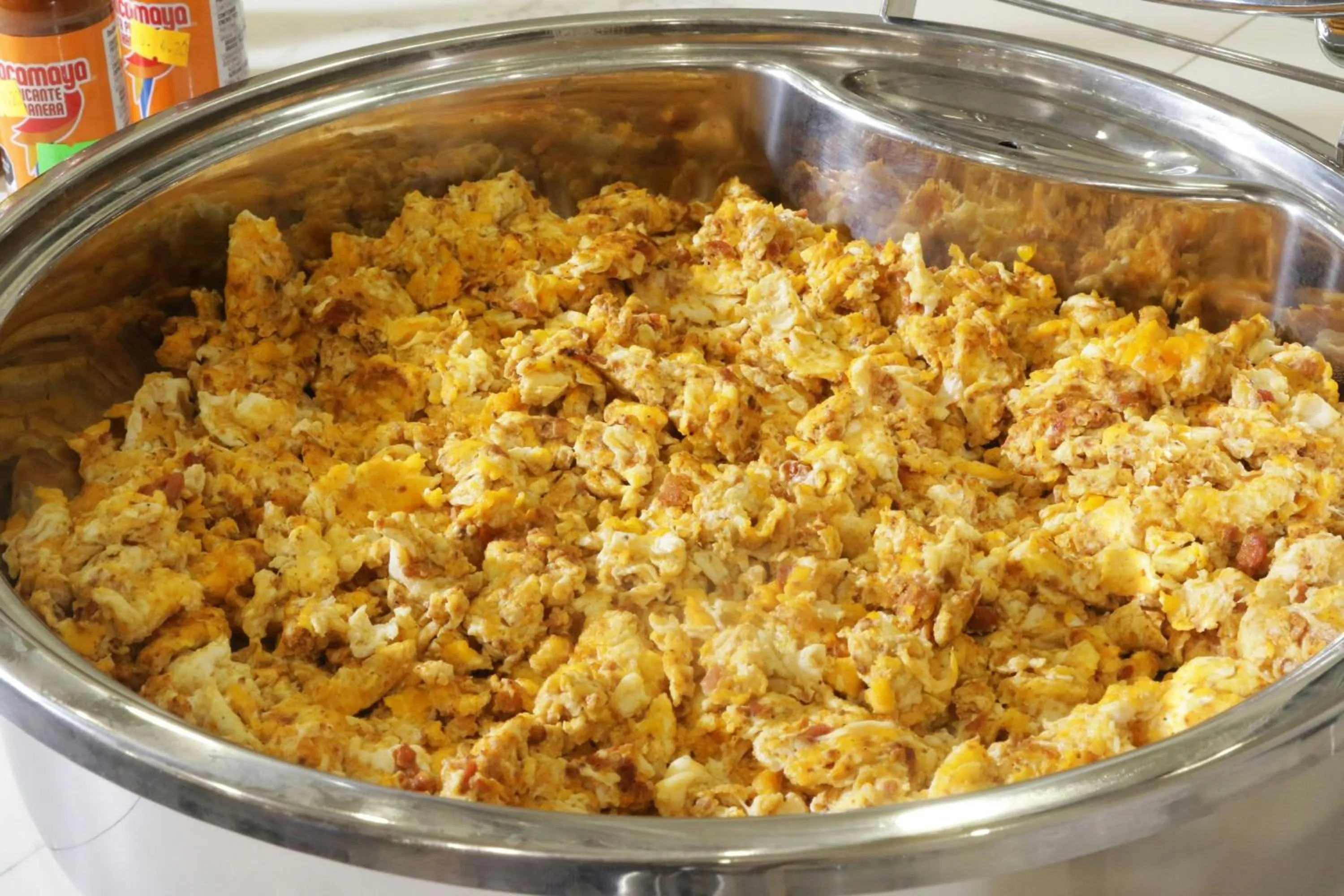 Breakfast in Courtyard Monterrey Airport