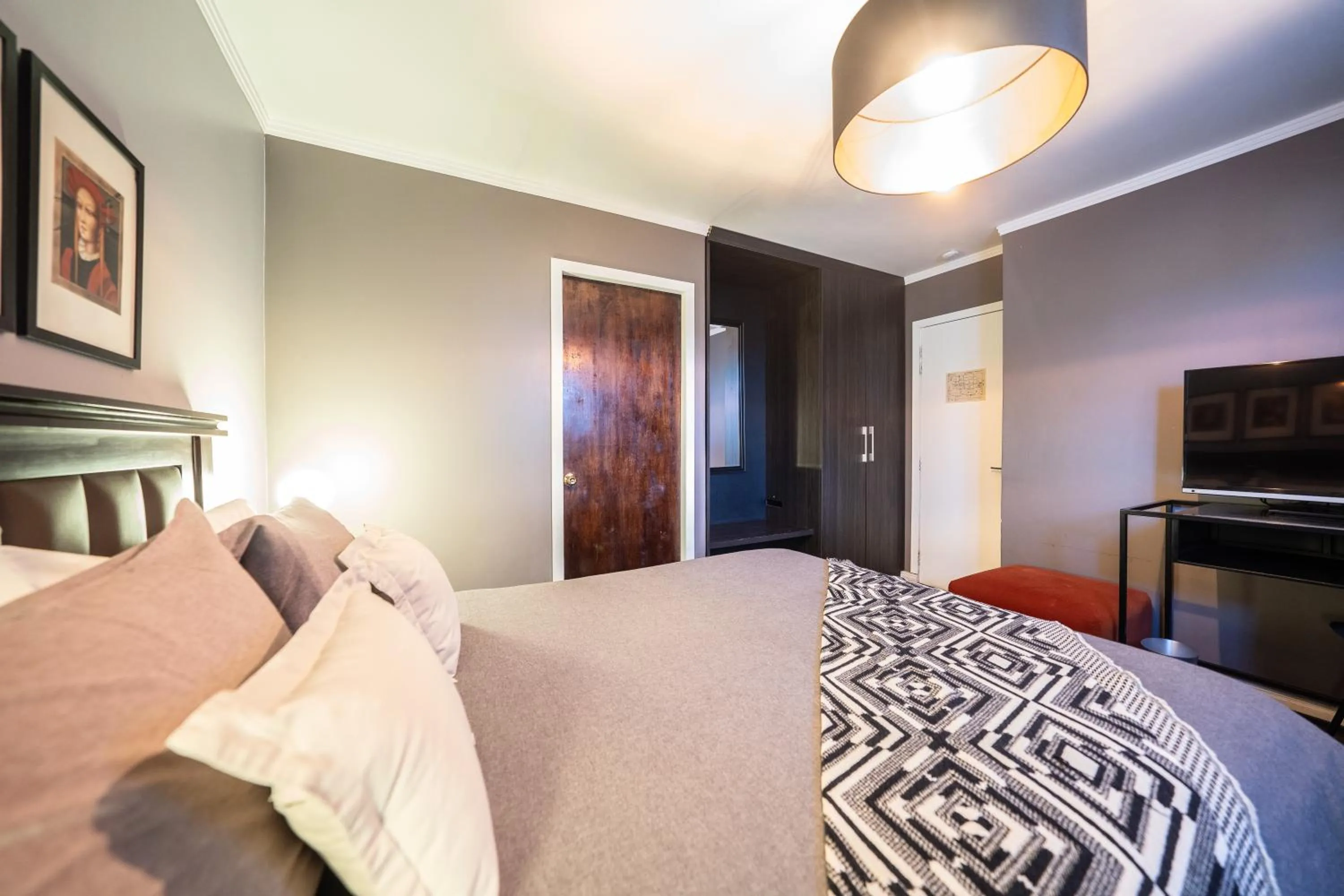 Bed in Santa Teresita Boutique Hotel