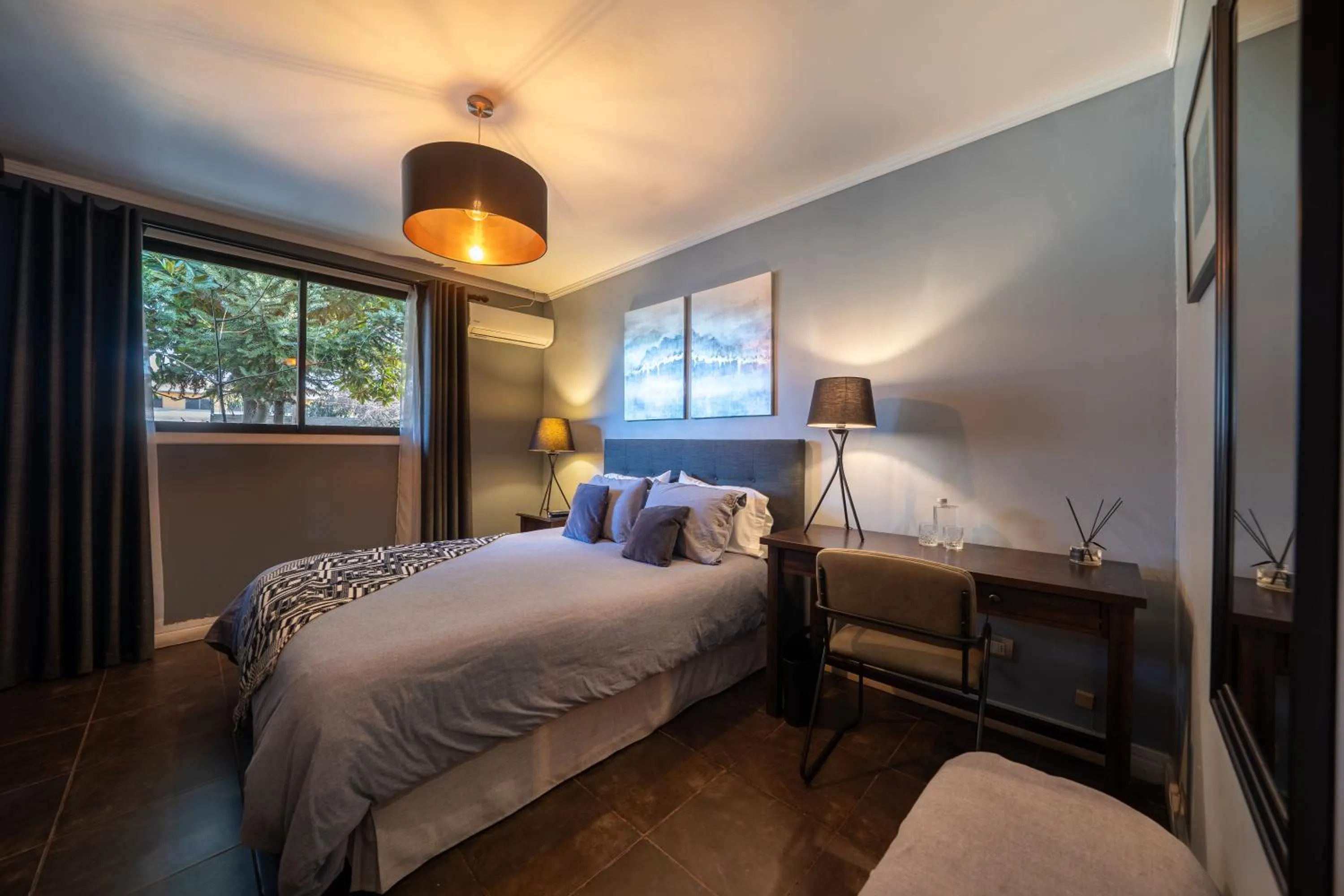 Bed in Santa Teresita Boutique Hotel