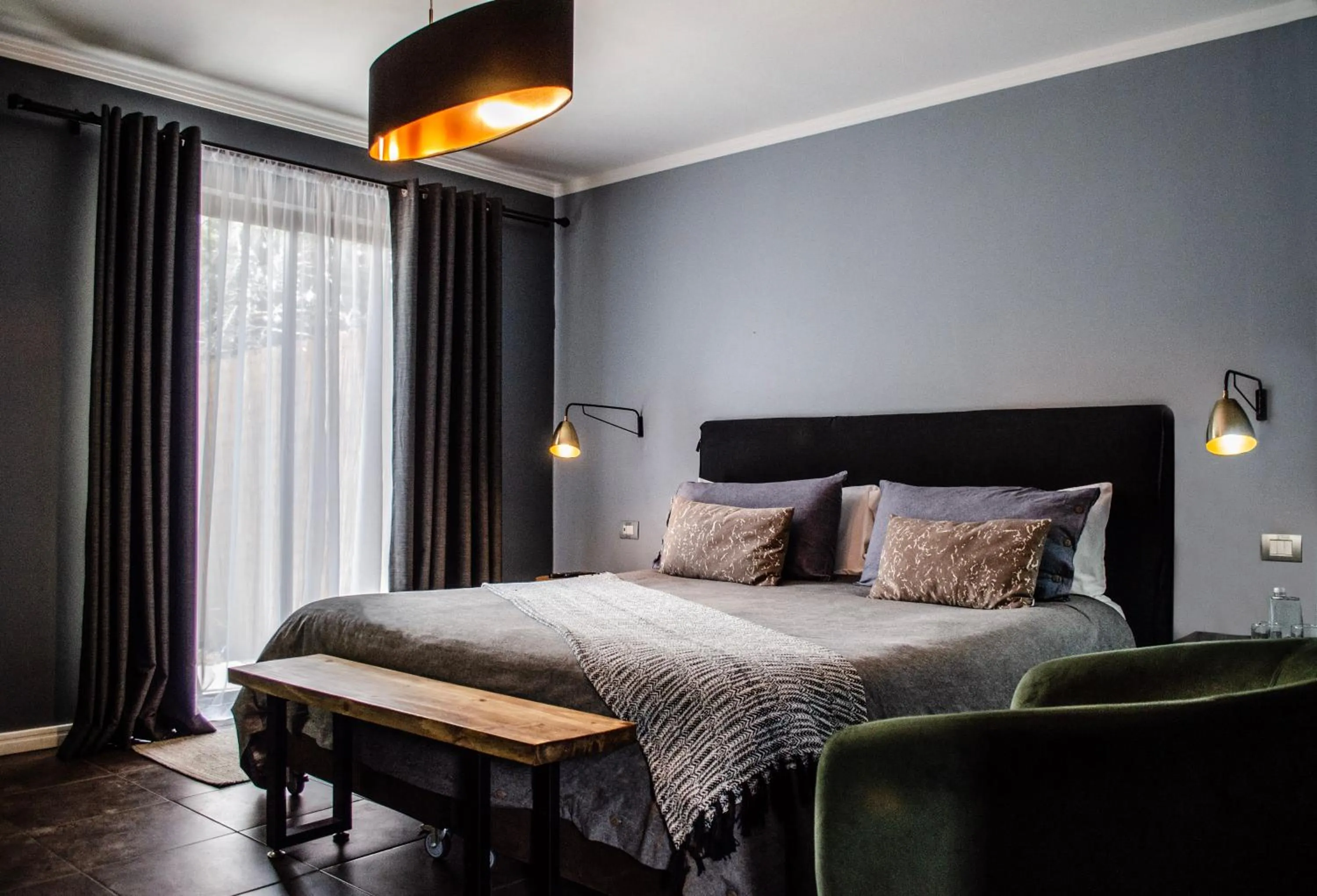 Bed in Santa Teresita Boutique Hotel