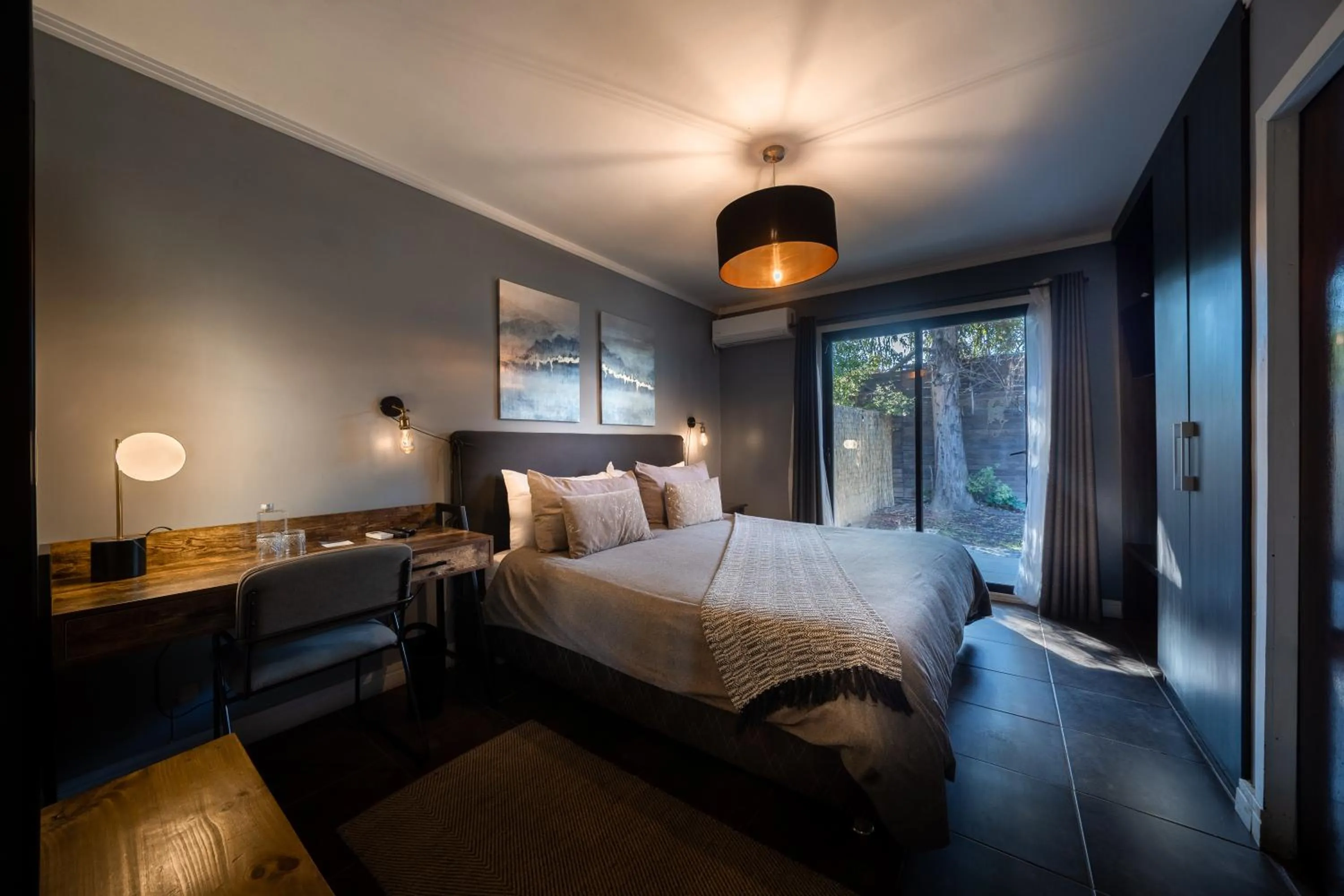 Bed in Santa Teresita Boutique Hotel