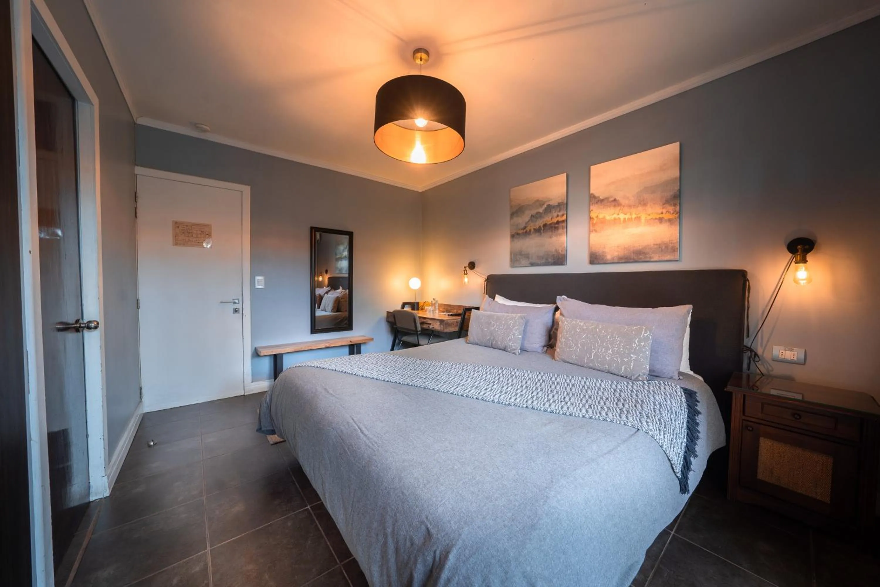 Bed in Santa Teresita Boutique Hotel