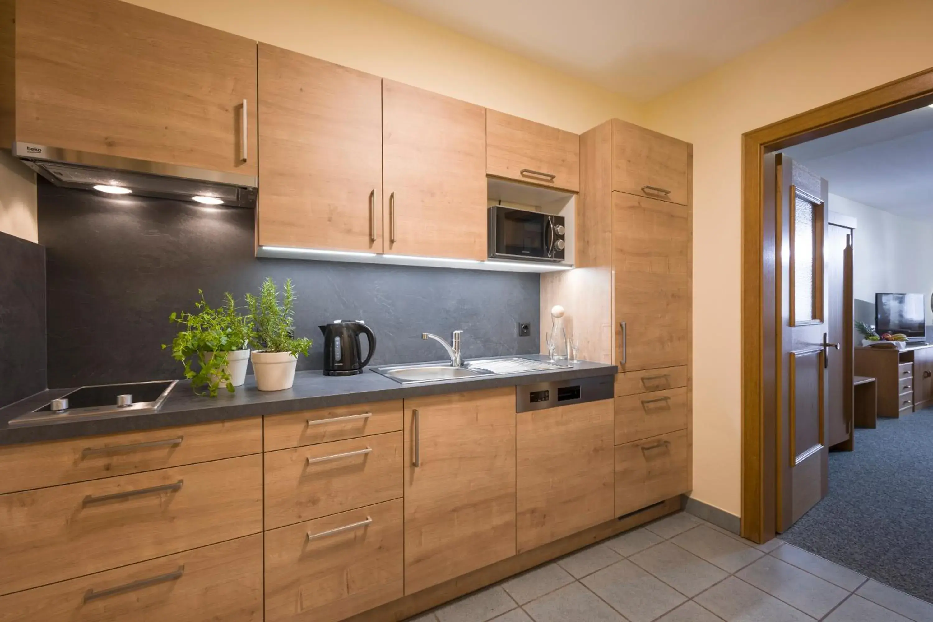 One-Bedroom Apartment in Post Appartements One-Bedroom Apartment in Post Appartements