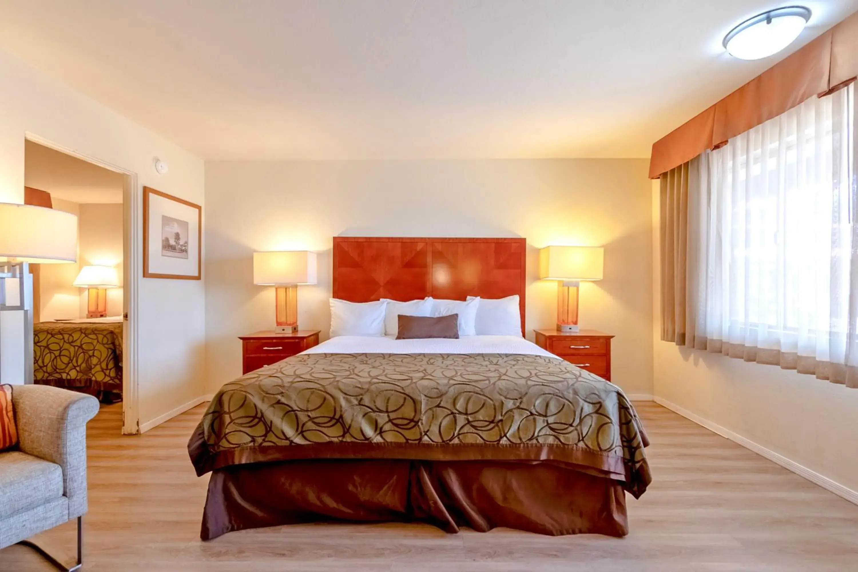 Bedroom, Bed in Historic Coronado Motor Hotel by OYO Bedroom, Bed in Historic Coronado Motor Hotel by OYO