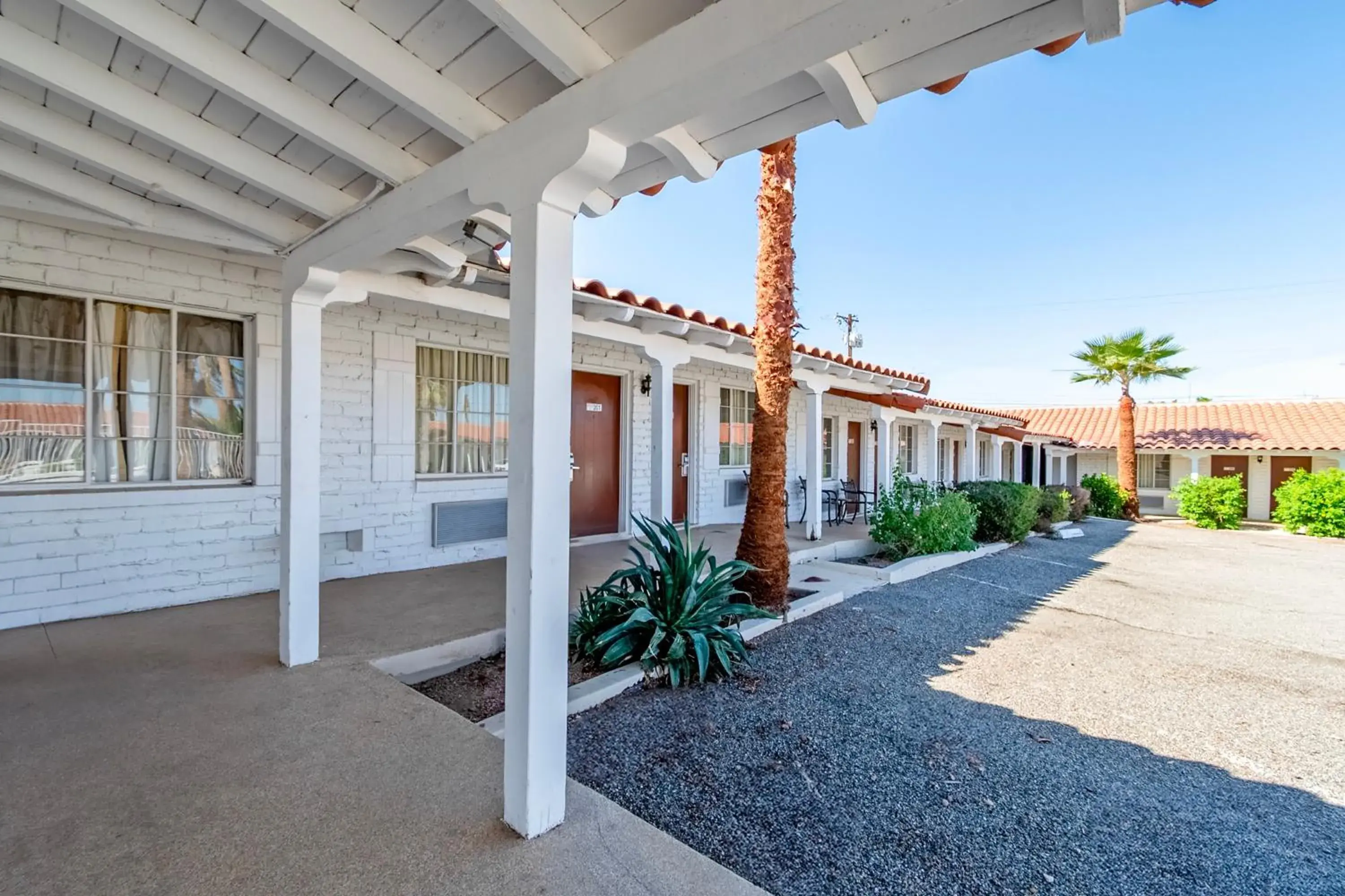 Lobby or reception in Historic Coronado Motor Hotel by OYO Lobby or reception in Historic Coronado Motor Hotel by OYO