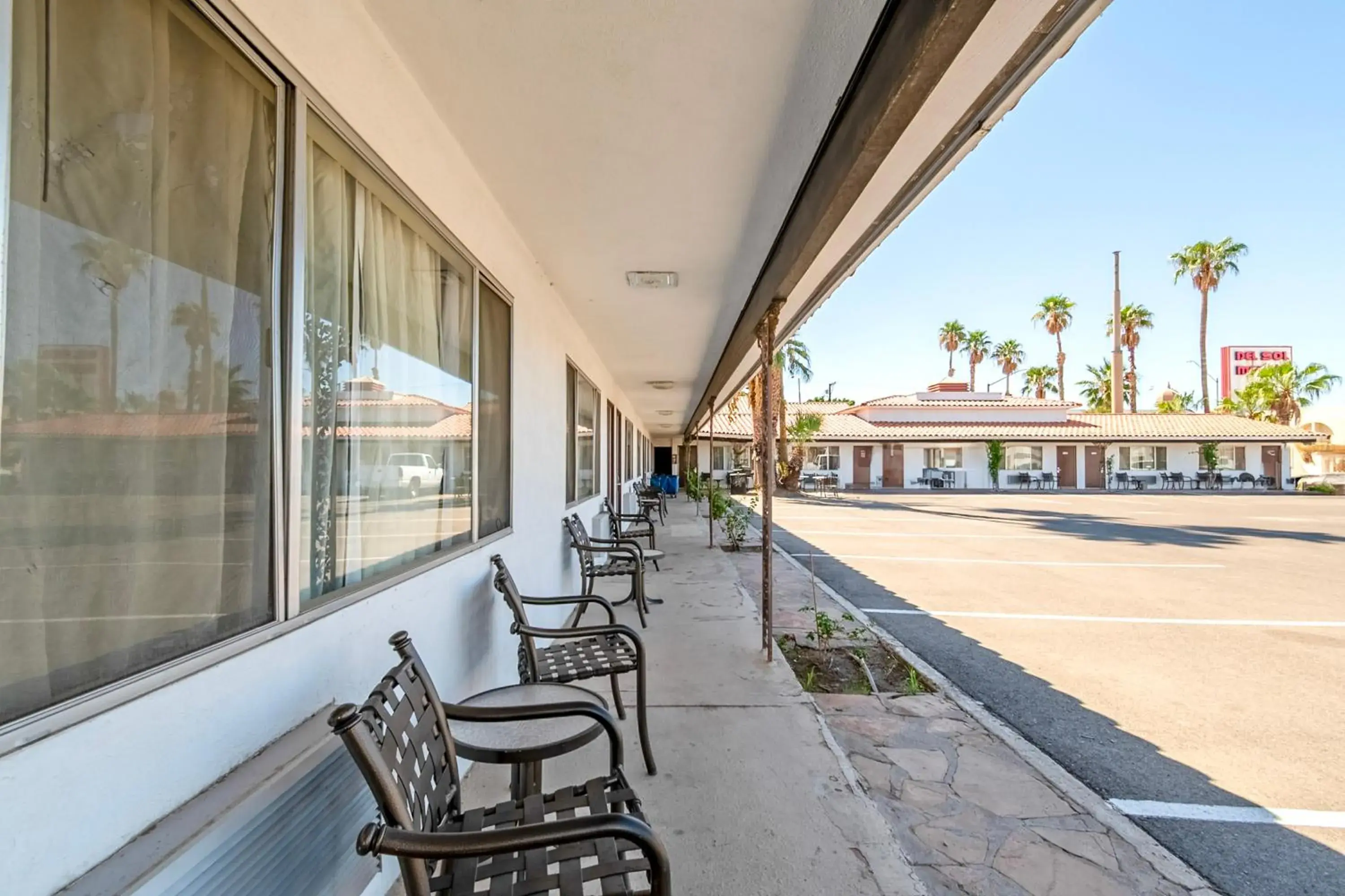 Lobby or reception in Historic Coronado Motor Hotel by OYO Lobby or reception in Historic Coronado Motor Hotel by OYO