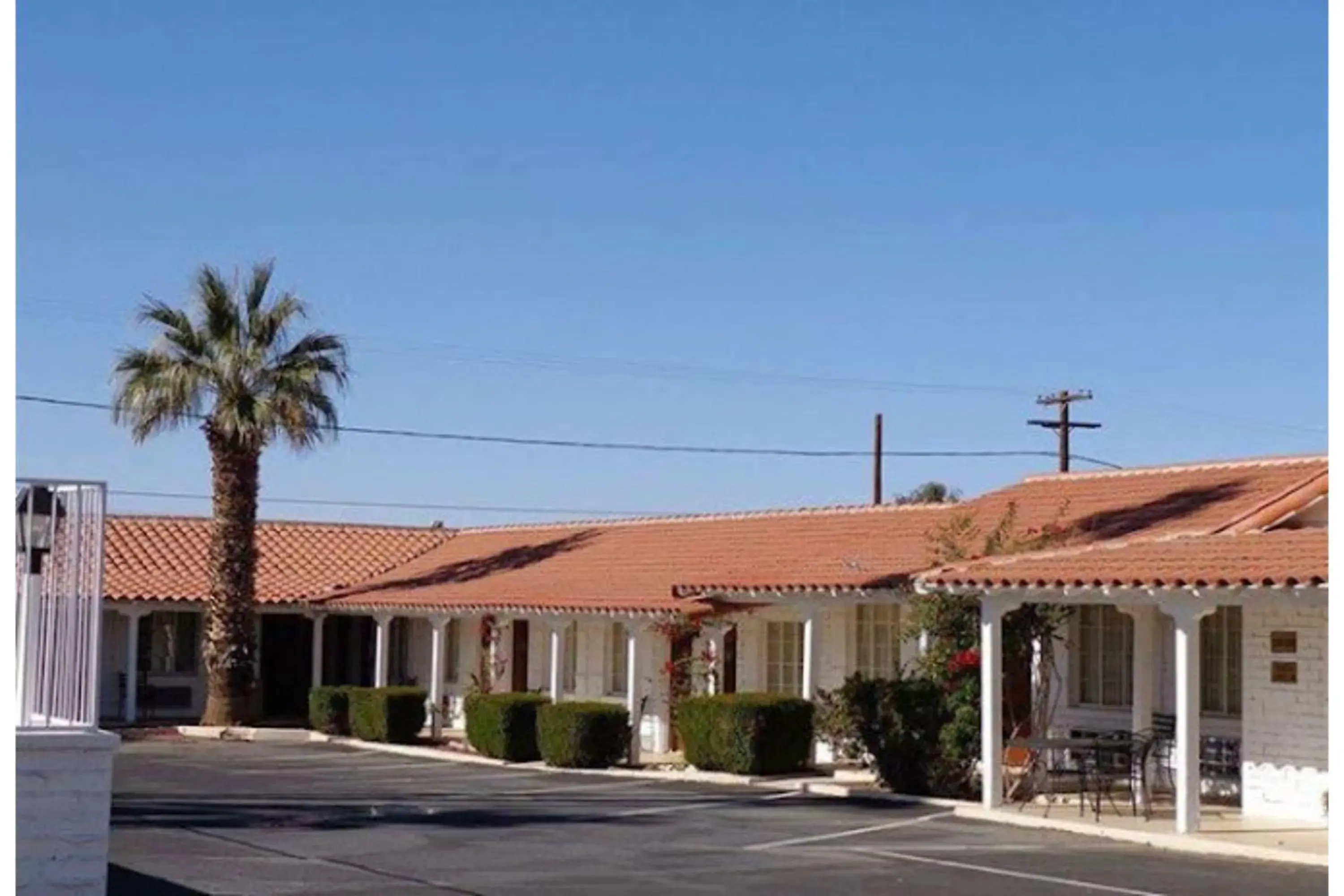 Property building in Historic Coronado Motor Hotel by OYO Property building in Historic Coronado Motor Hotel by OYO