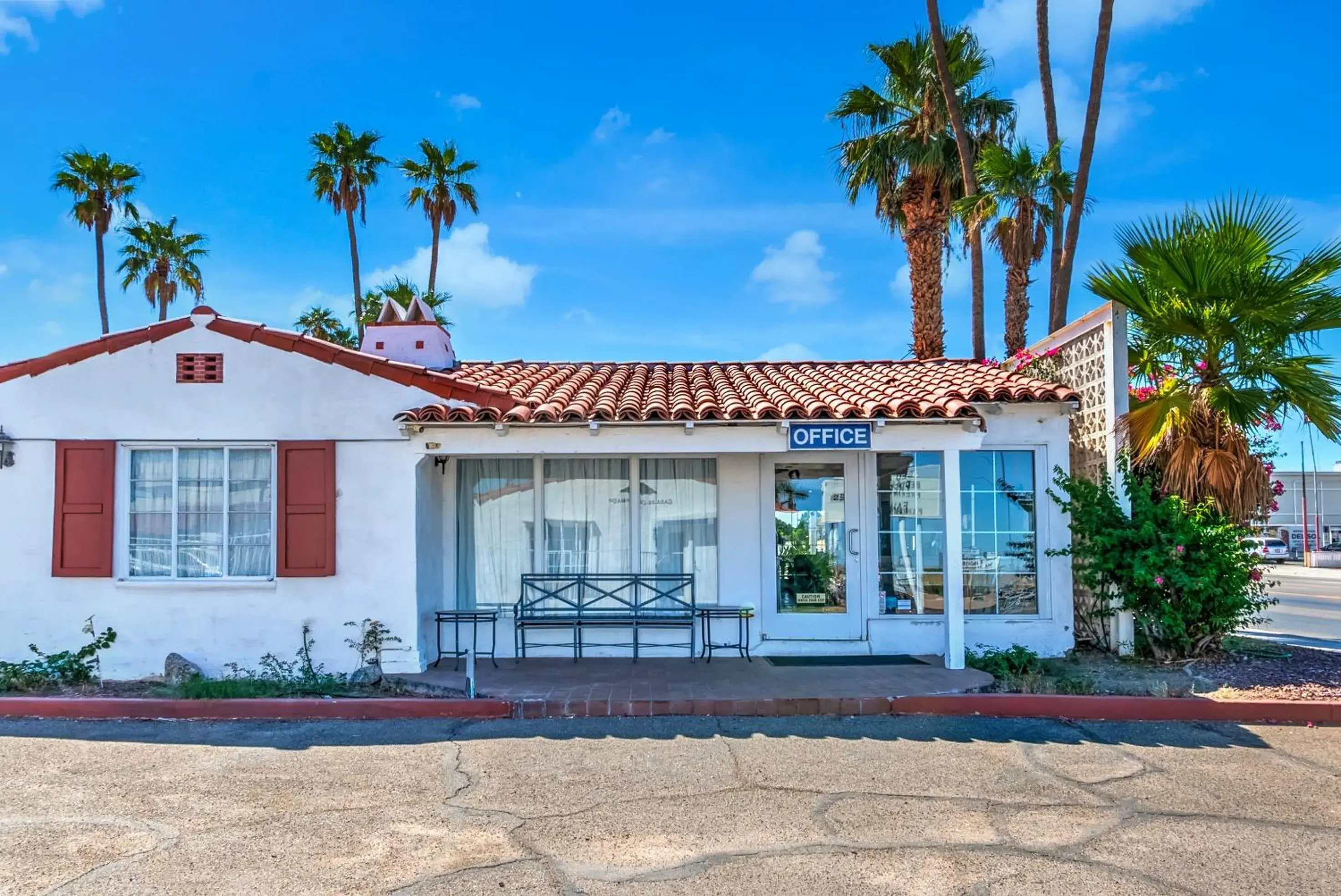 Lobby or reception in Historic Coronado Motor Hotel by OYO Lobby or reception in Historic Coronado Motor Hotel by OYO