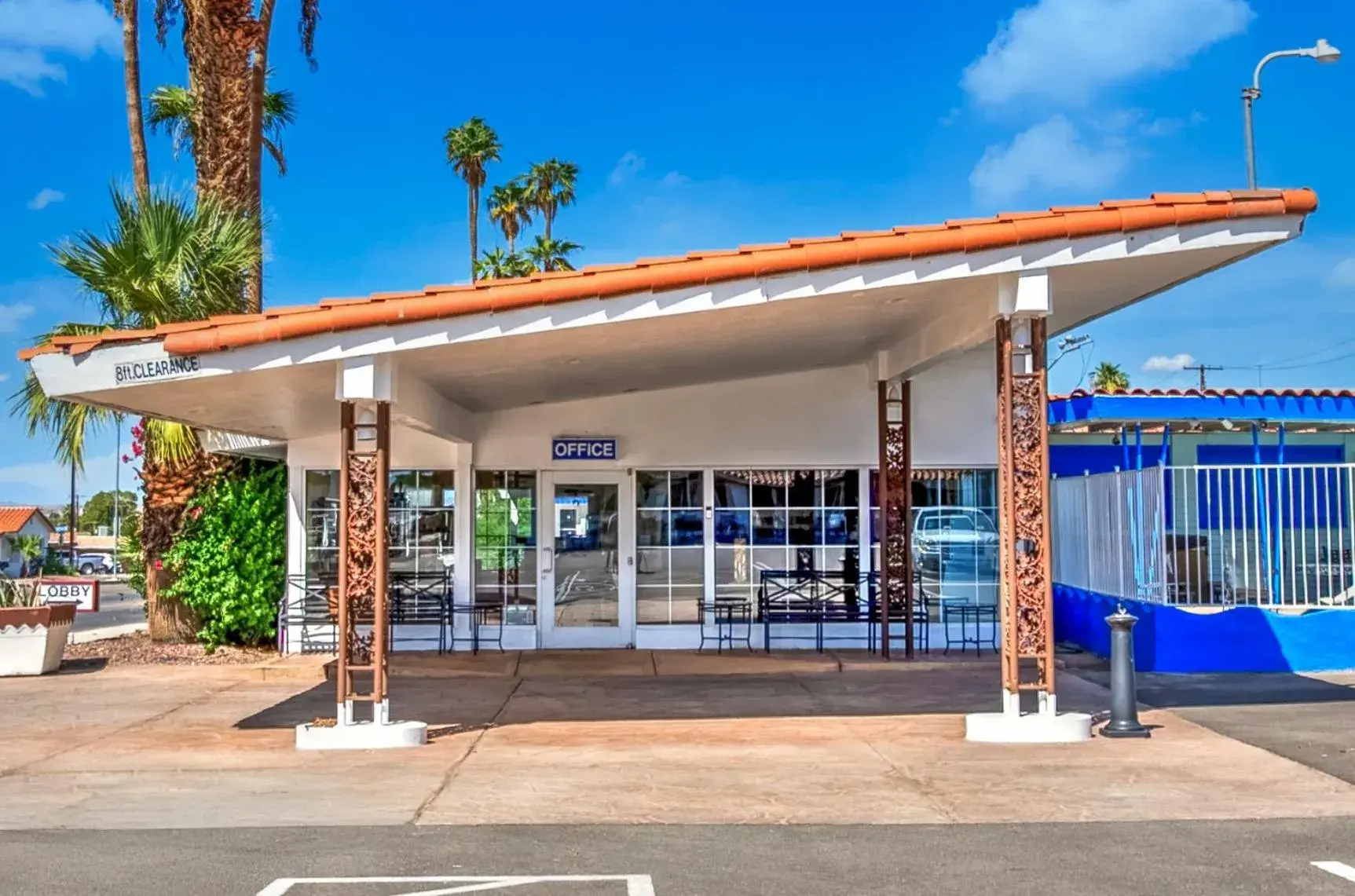 Lobby or reception in Historic Coronado Motor Hotel by OYO Lobby or reception in Historic Coronado Motor Hotel by OYO