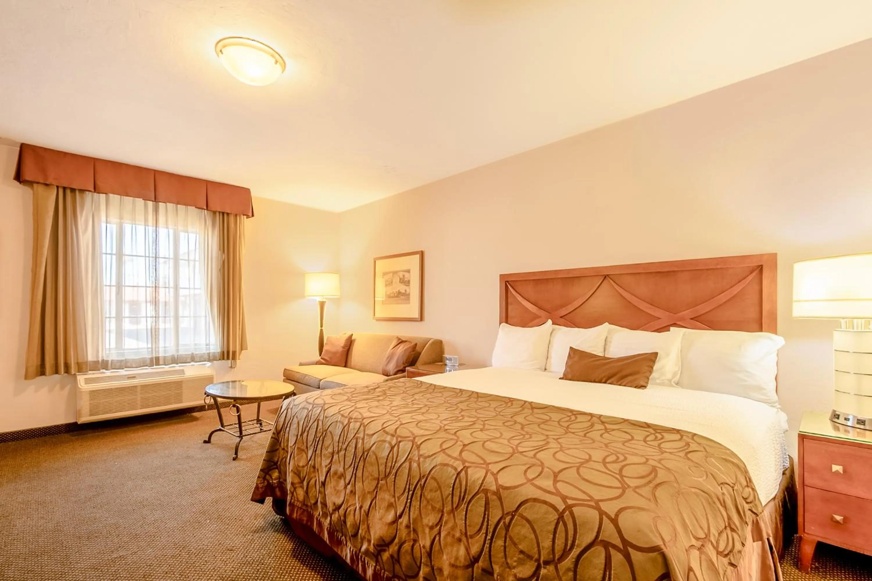 Bedroom, Bed in Historic Coronado Motor Hotel by OYO