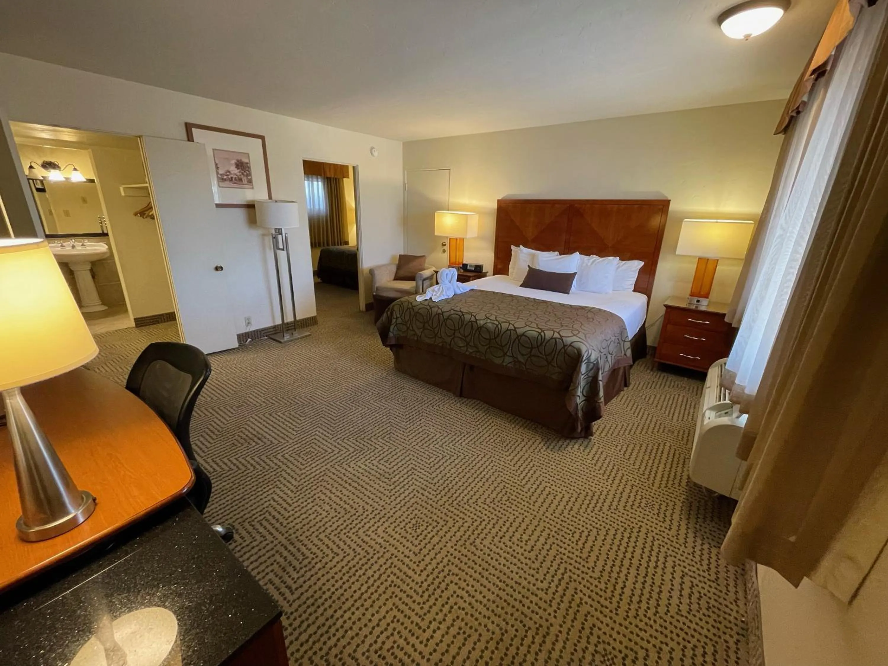 Two-Bedroom Suite - Non-Smoking in Historic Coronado Motor Hotel by OYO