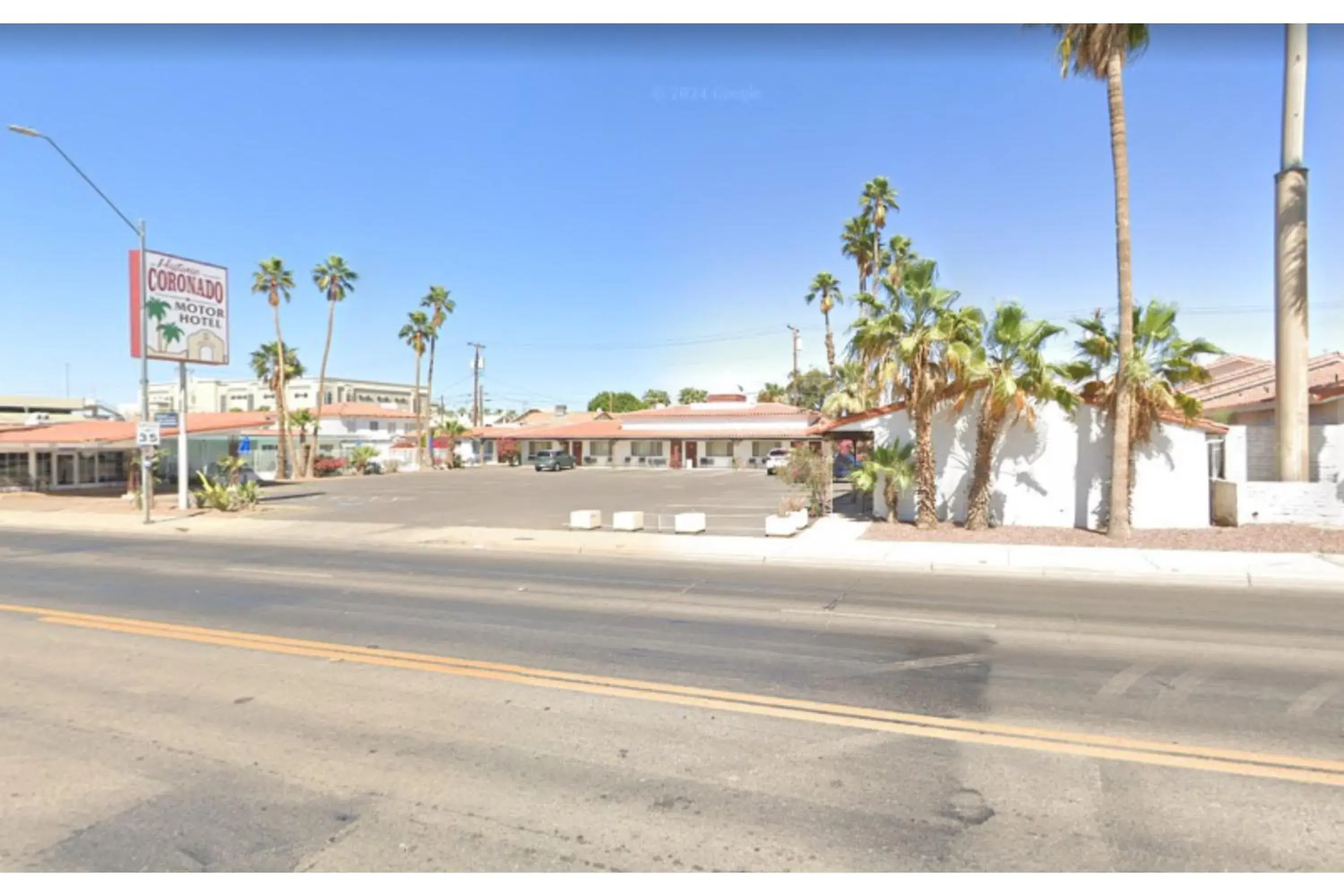 Facade/entrance in Historic Coronado Motor Hotel by OYO Facade/entrance in Historic Coronado Motor Hotel by OYO