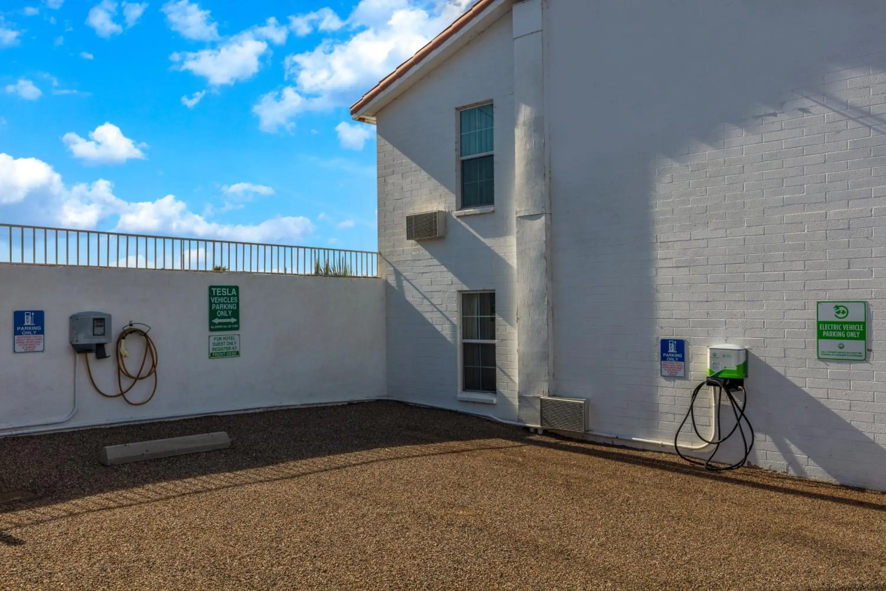 Property building in Historic Coronado Motor Hotel by OYO Property building in Historic Coronado Motor Hotel by OYO