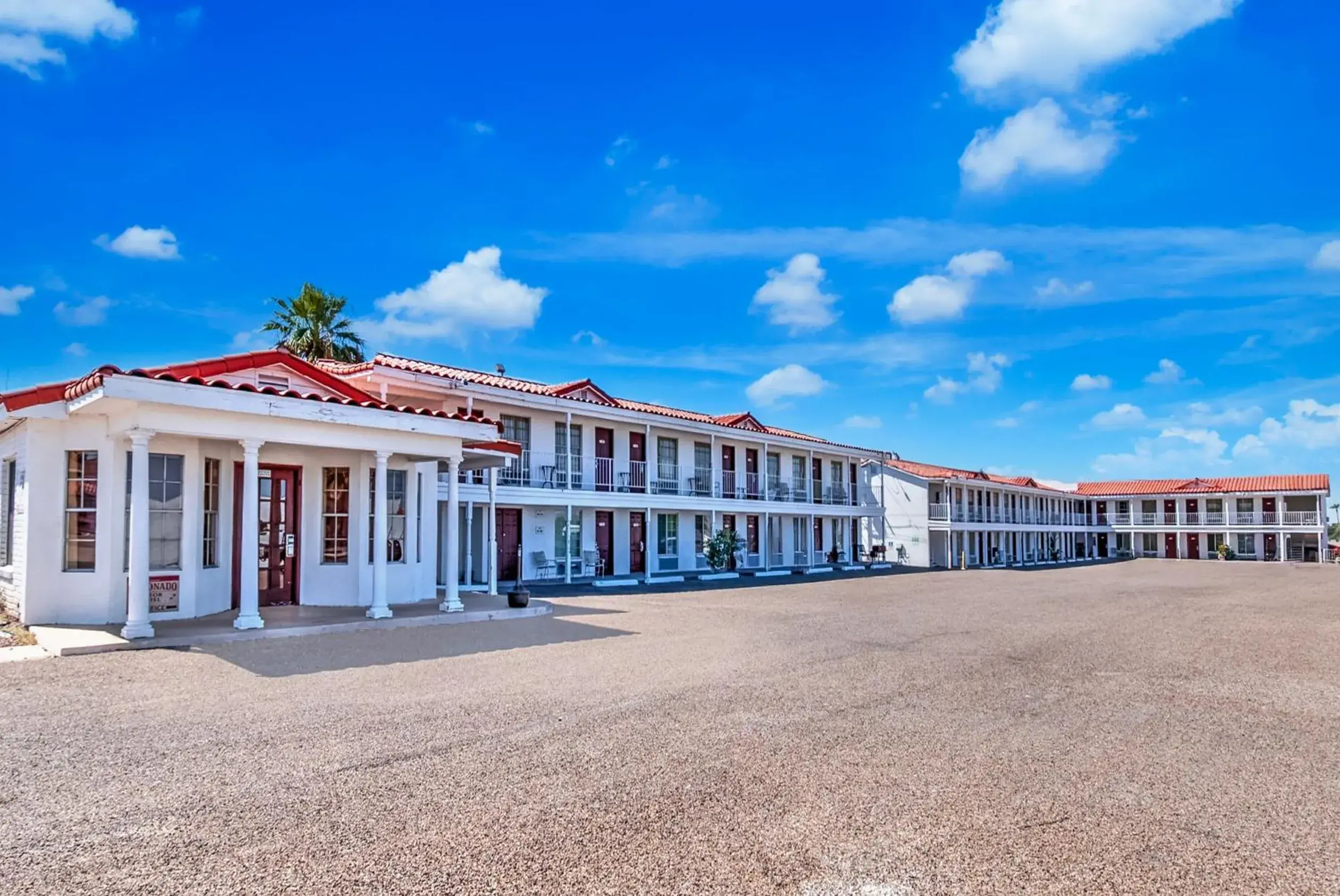 Property building in Historic Coronado Motor Hotel by OYO Property building in Historic Coronado Motor Hotel by OYO