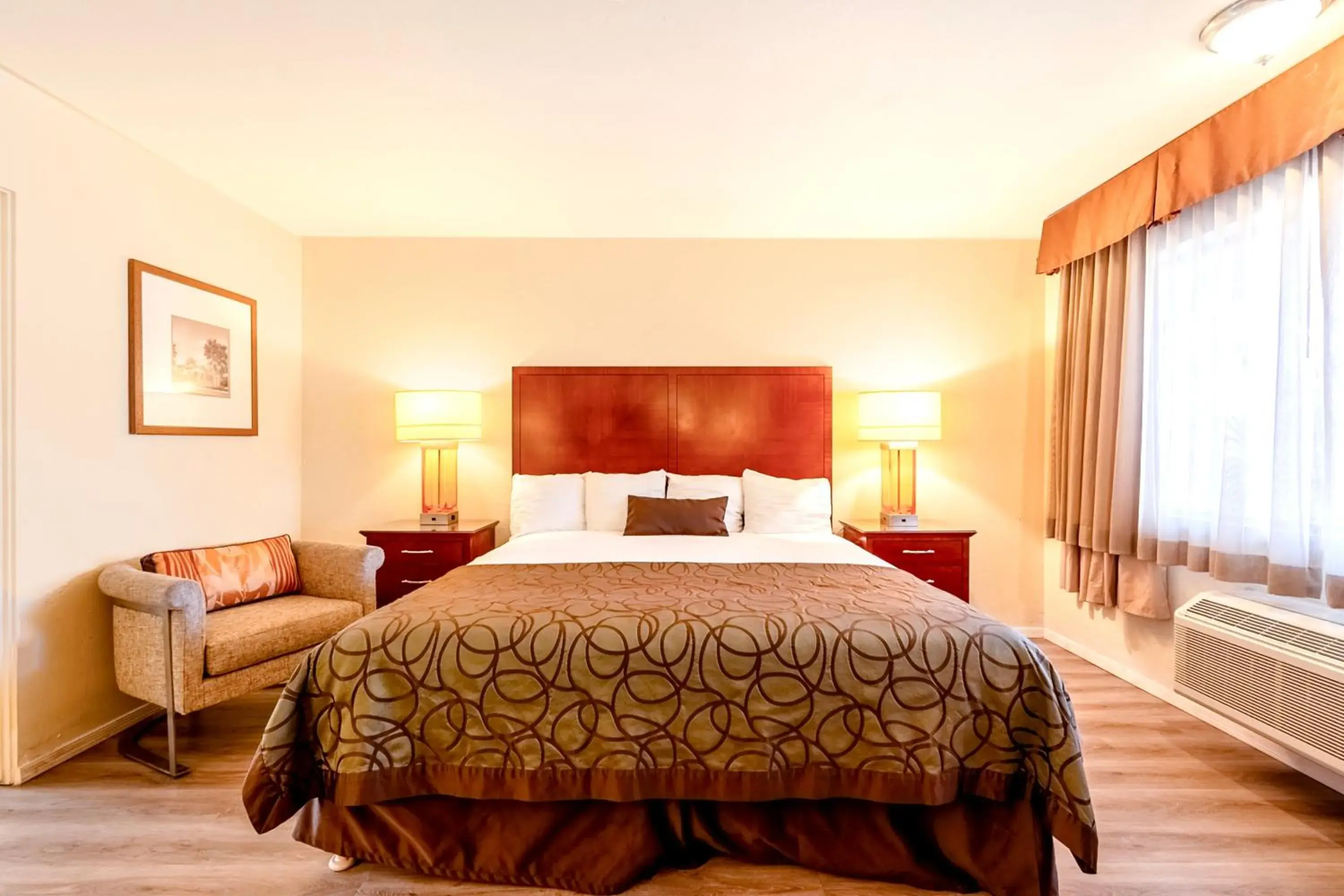 Deluxe King Bed Non-smoking in Historic Coronado Motor Hotel by OYO Deluxe King Bed Non-smoking in Historic Coronado Motor Hotel by OYO