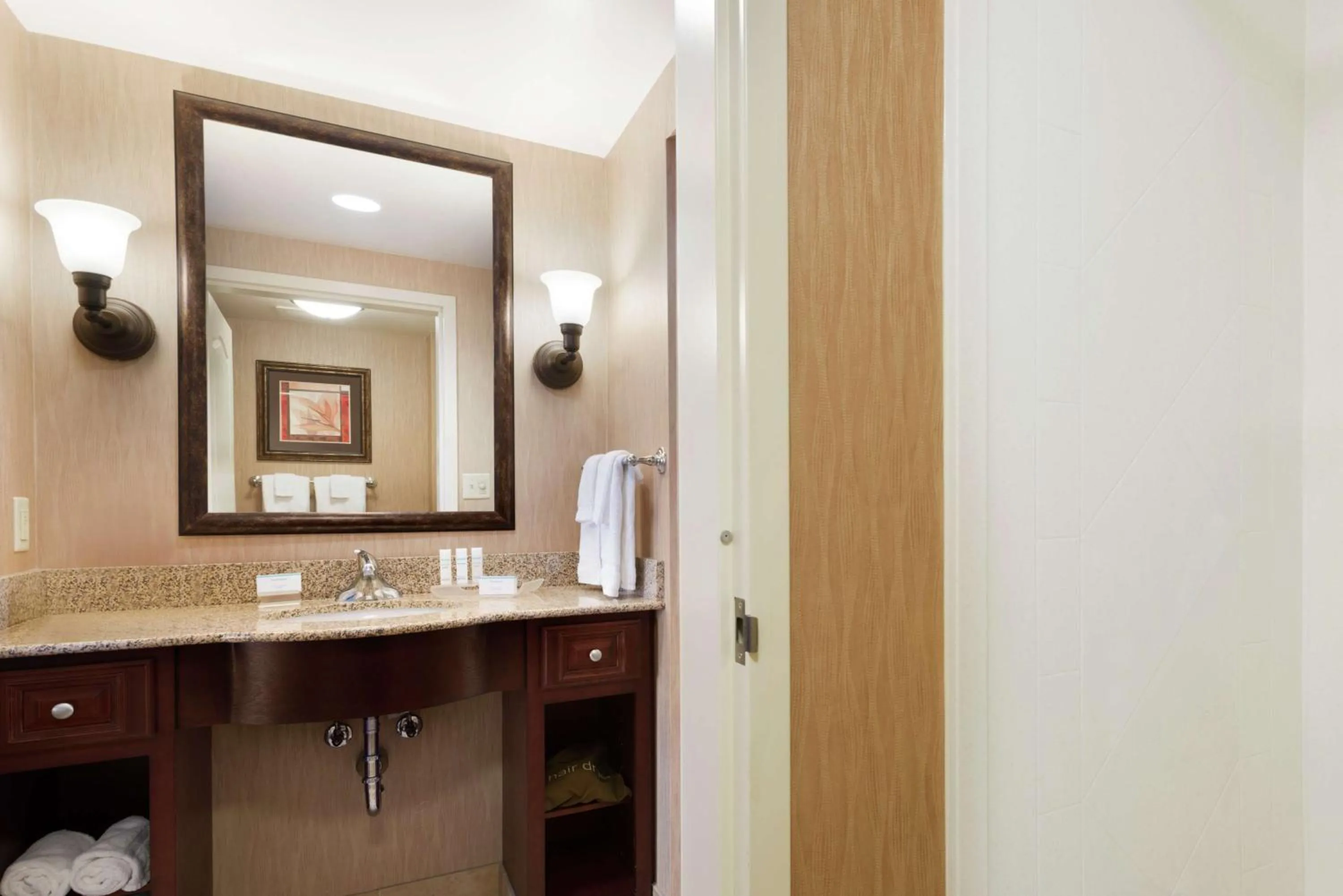 Bathroom in Homewood Suites New Brighton