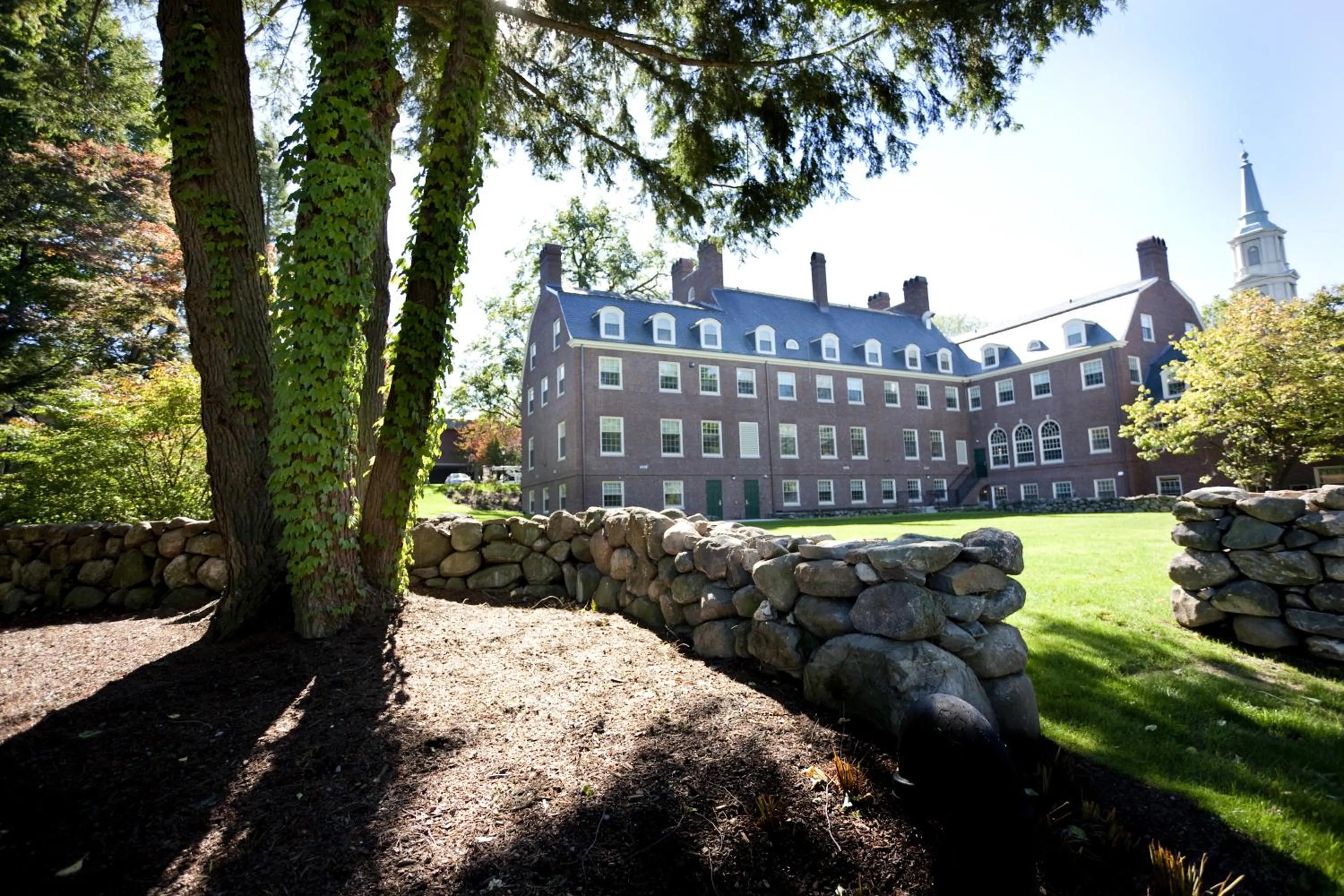 Property building in Andover Inn