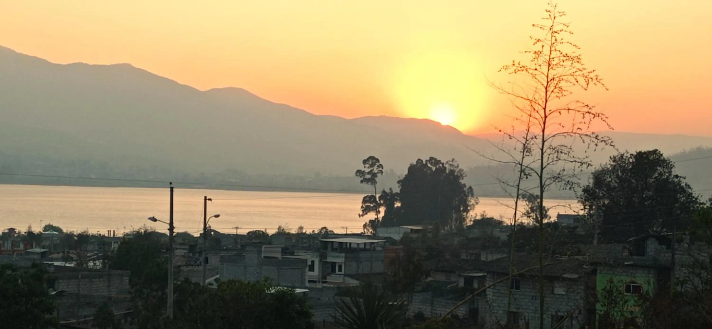 Bird's eye view in Green House Araque Inn