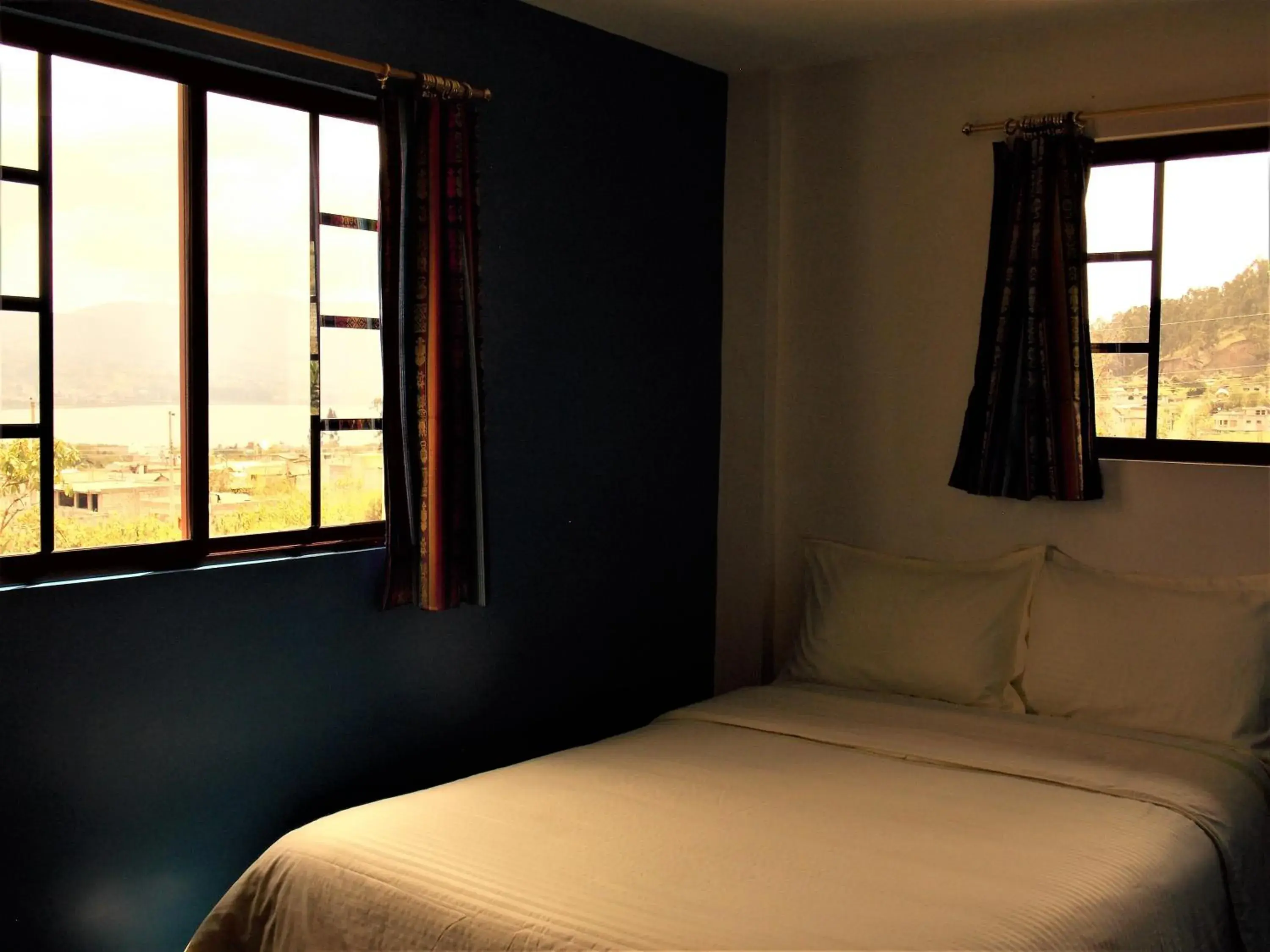 Double Room with Lake View - single occupancy in Green House Araque Inn Double Room with Lake View - single occupancy in Green House Araque Inn