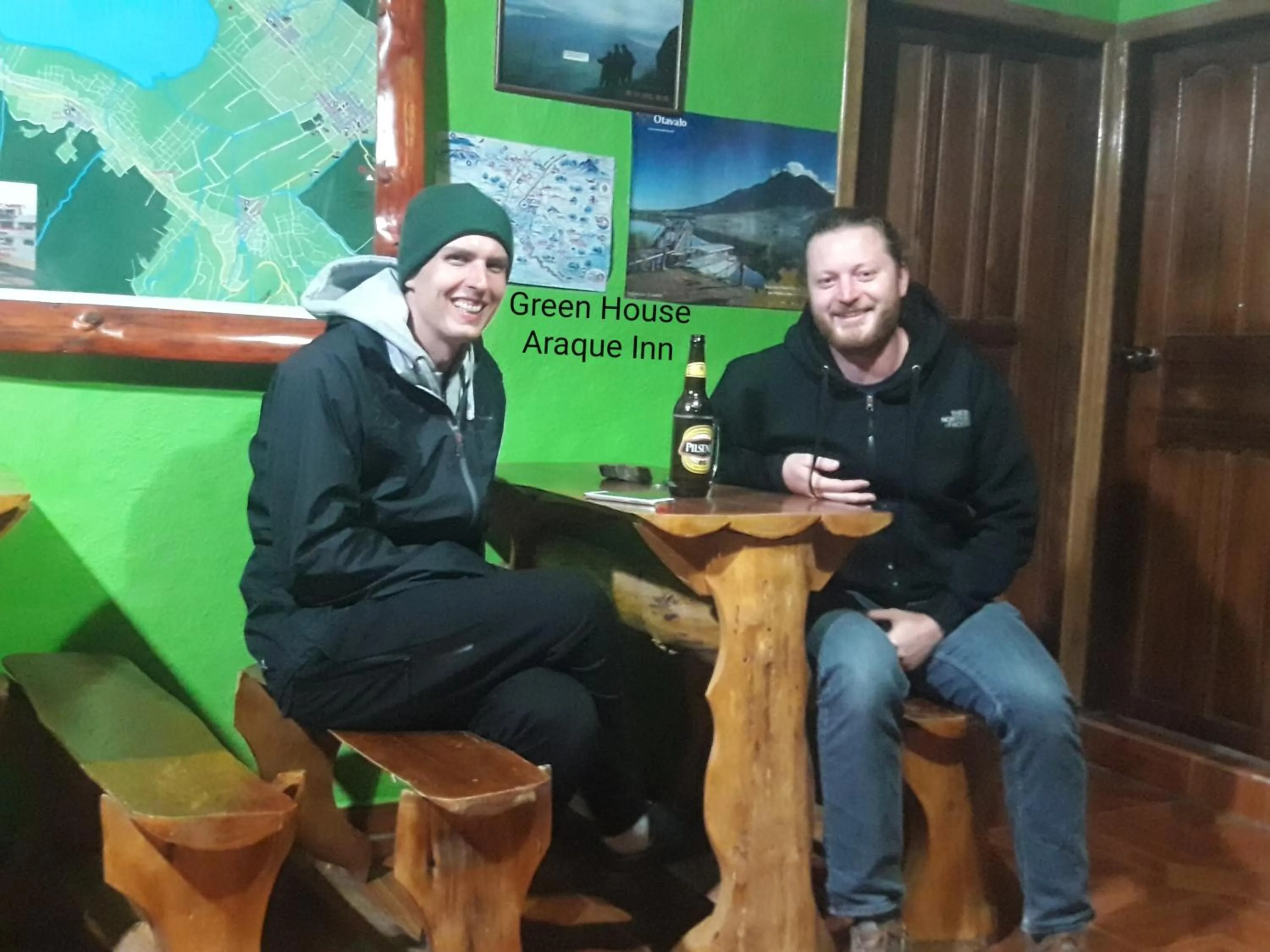 BBQ facilities in Green House Araque Inn