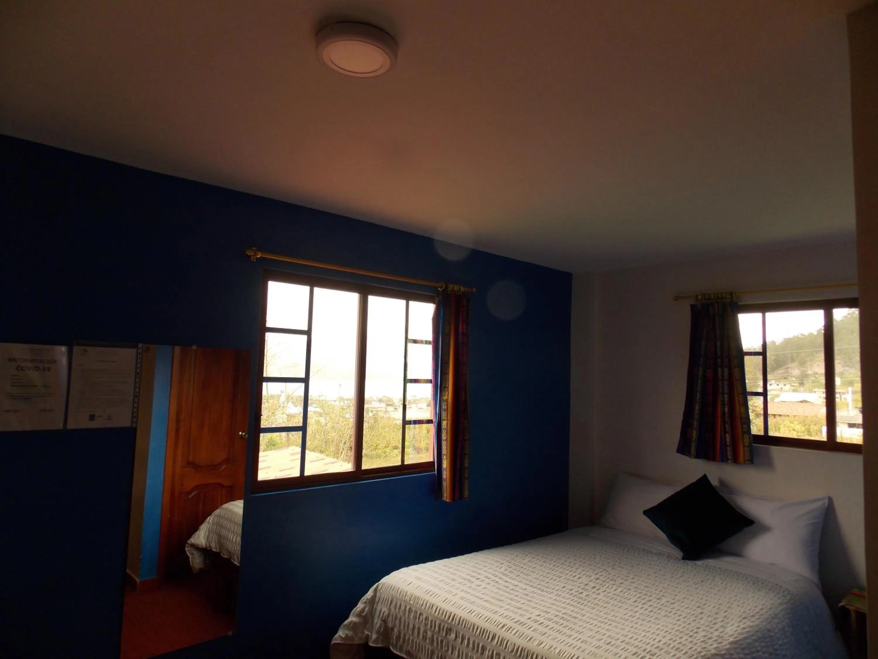 Lake view, Bed in Green House Araque Inn