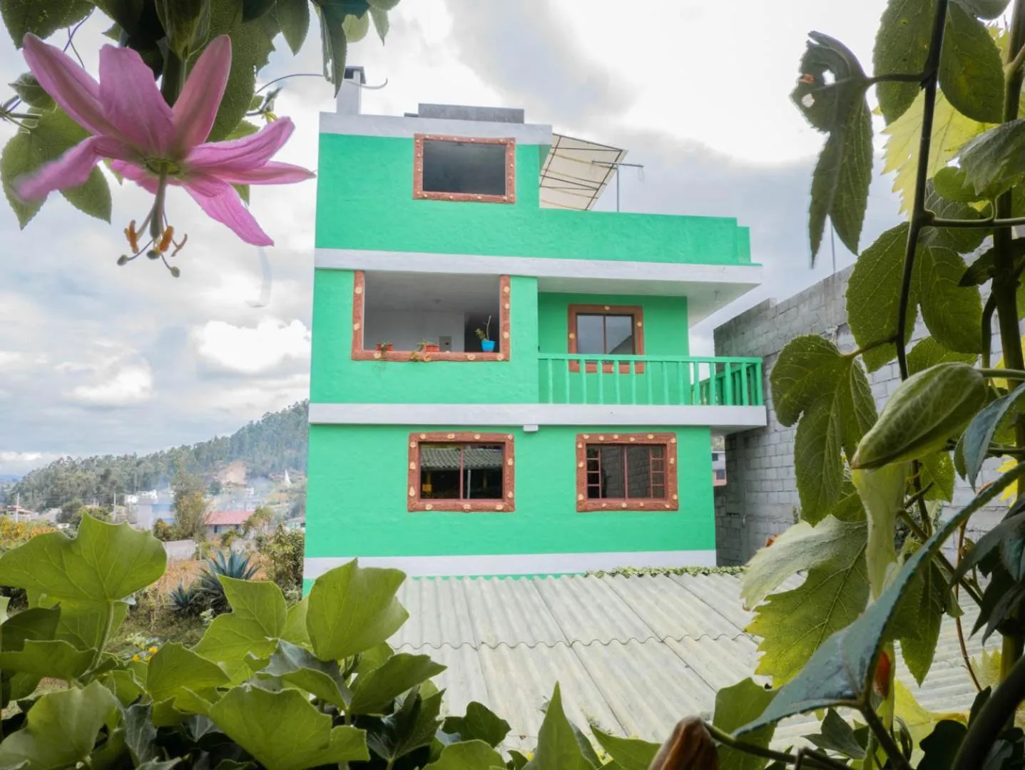 Facade/entrance in Green House Araque Inn