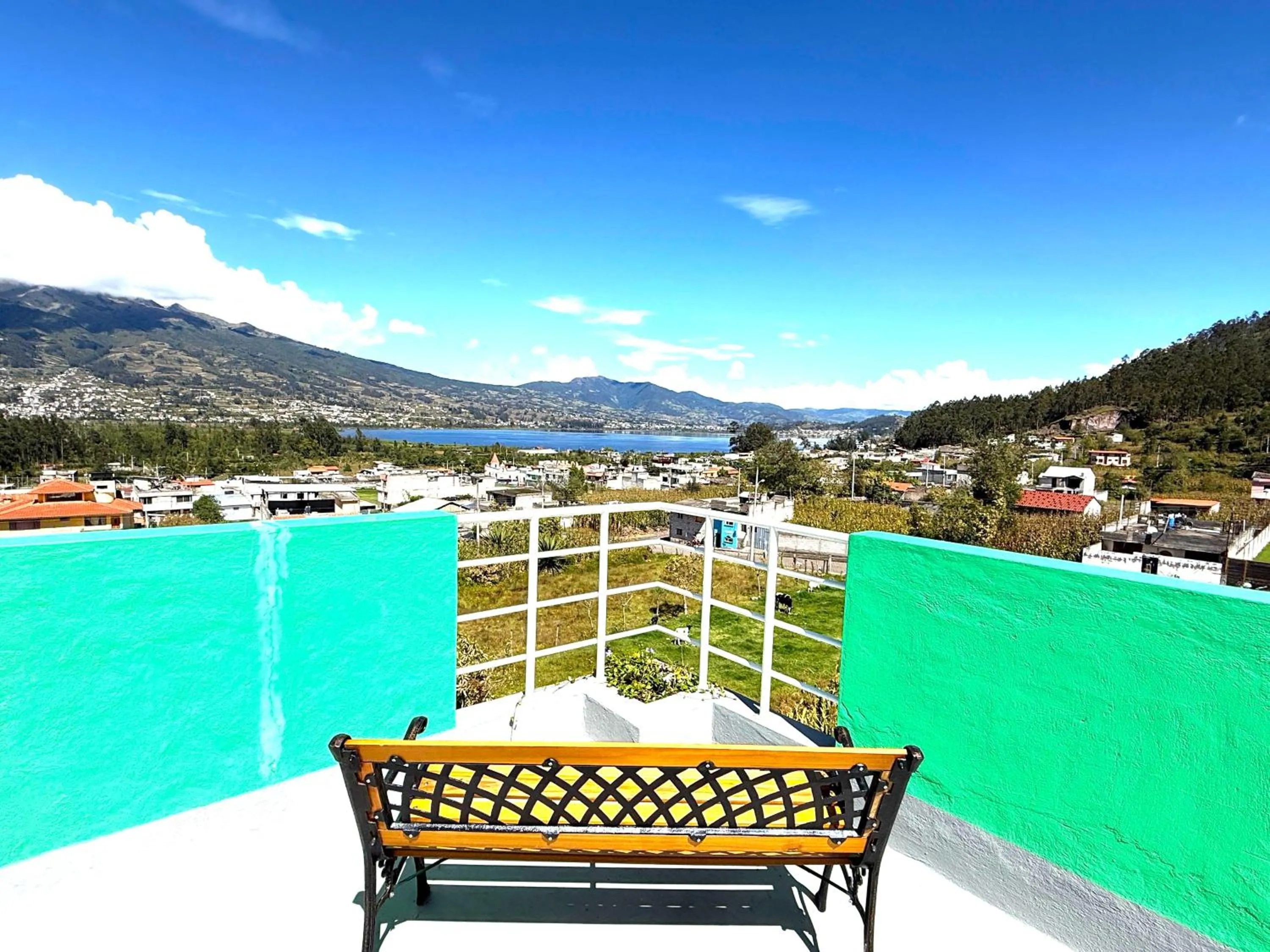 Balcony/Terrace in Green House Araque Inn