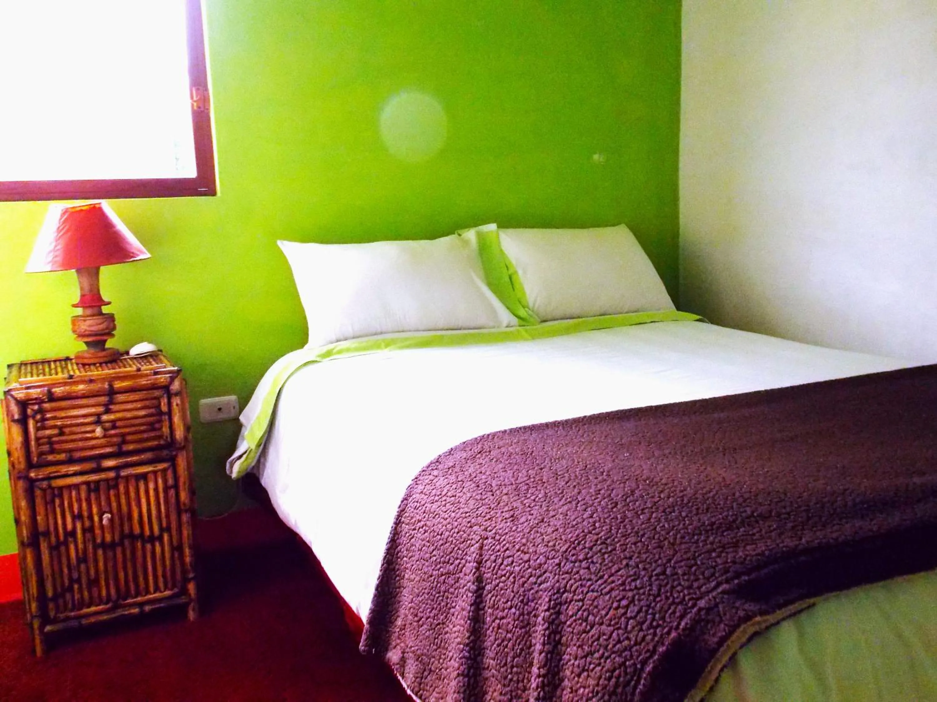 Photo of the whole room, Bed in Green House Araque Inn