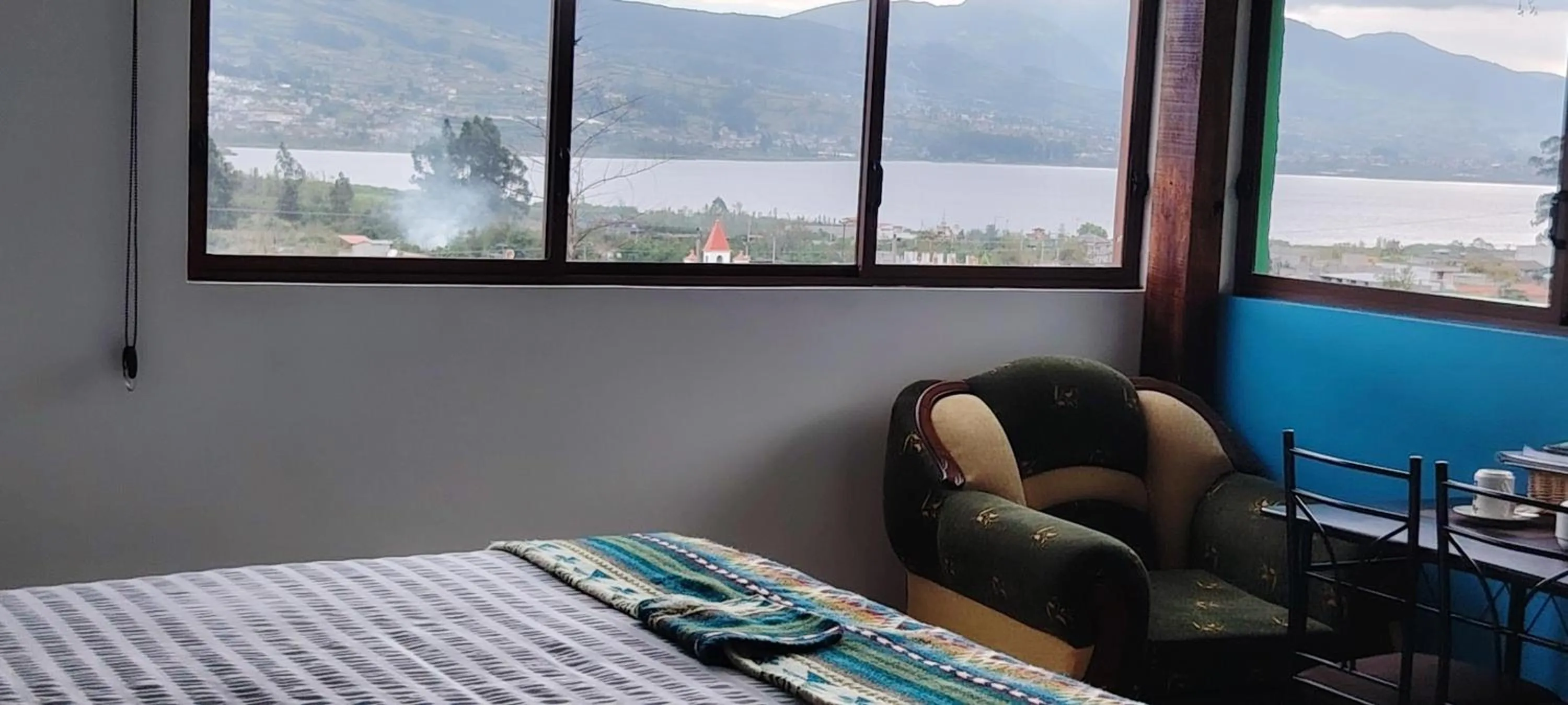 Family, Bed in Green House Araque Inn