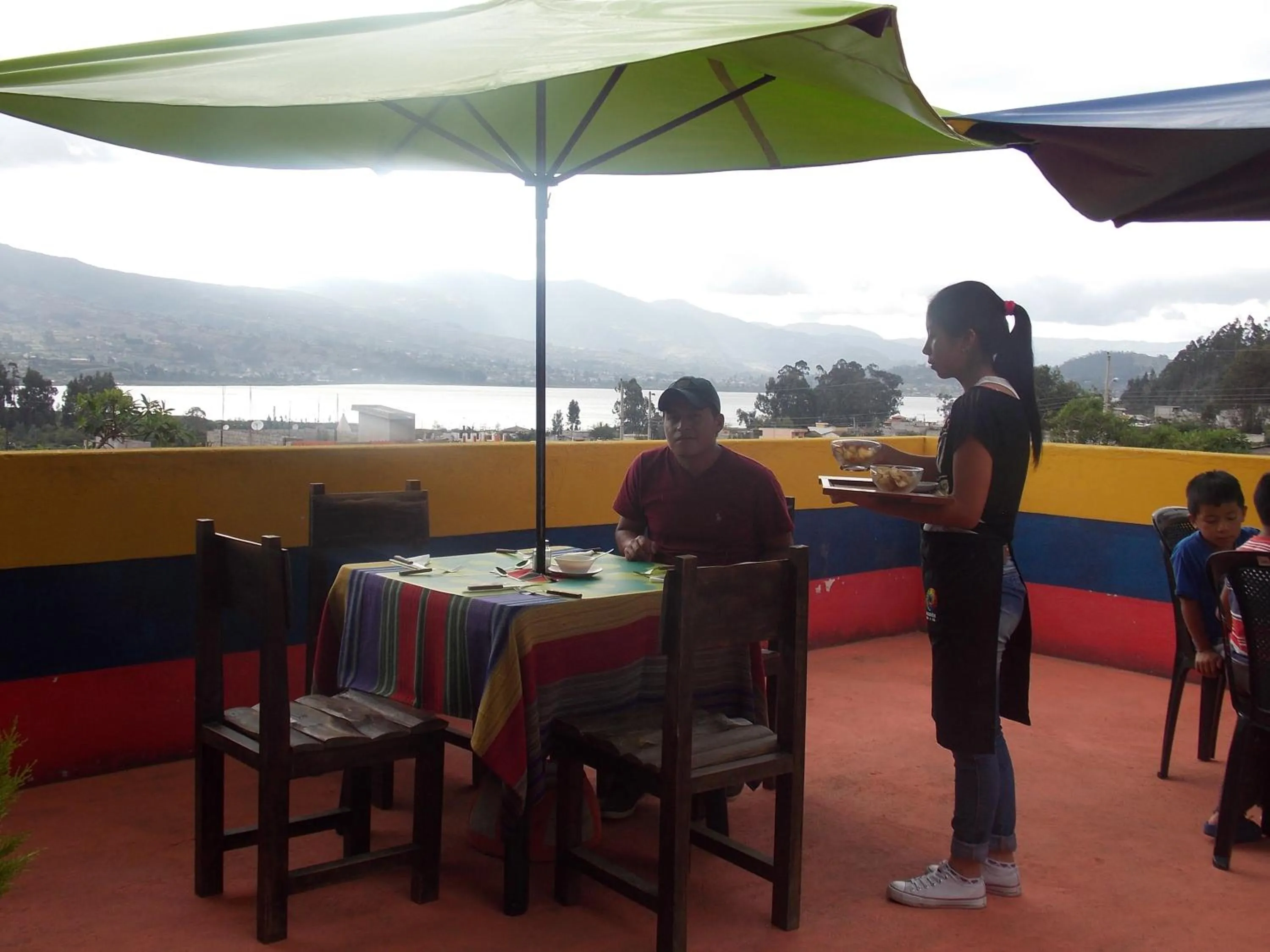 Balcony/Terrace in Green House Araque Inn
