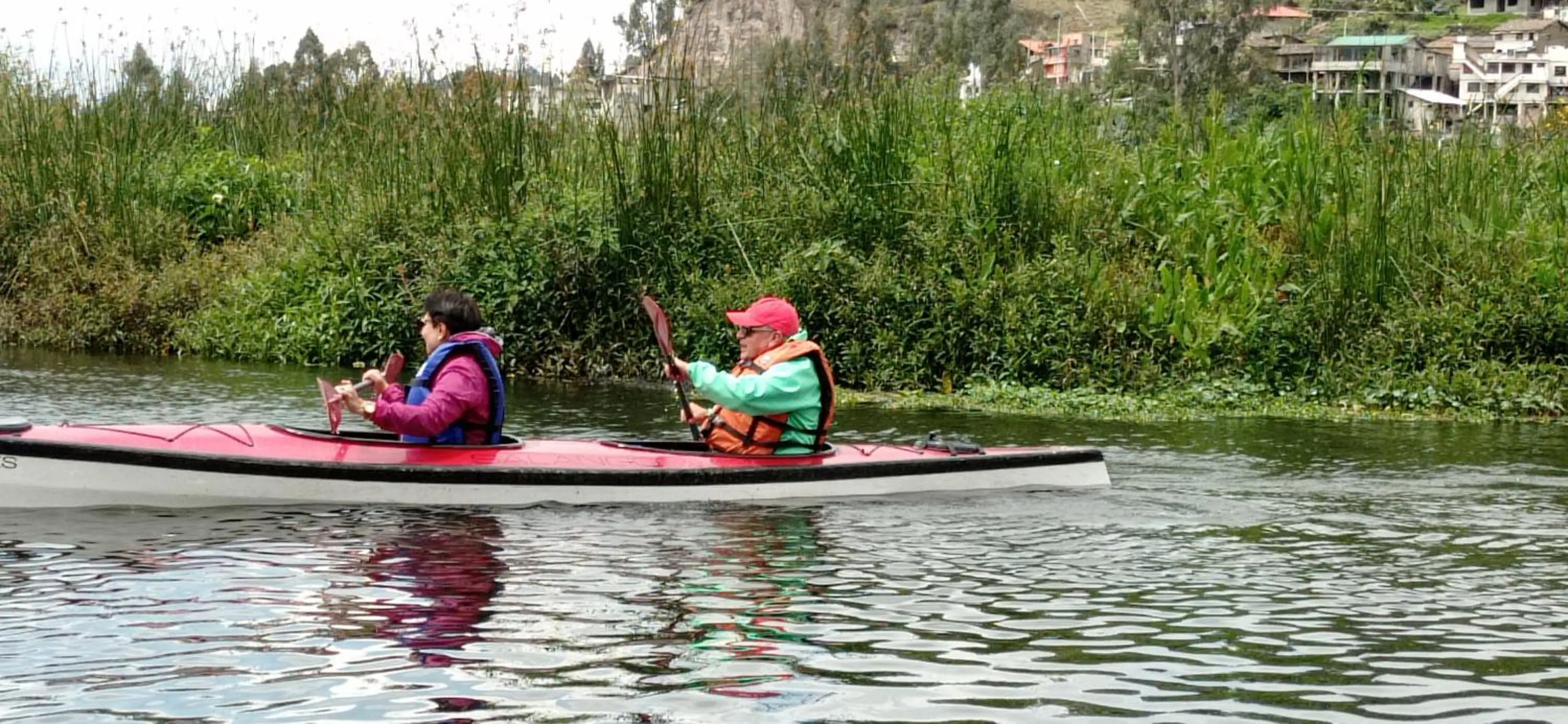 Canoeing in Green House Araque Inn